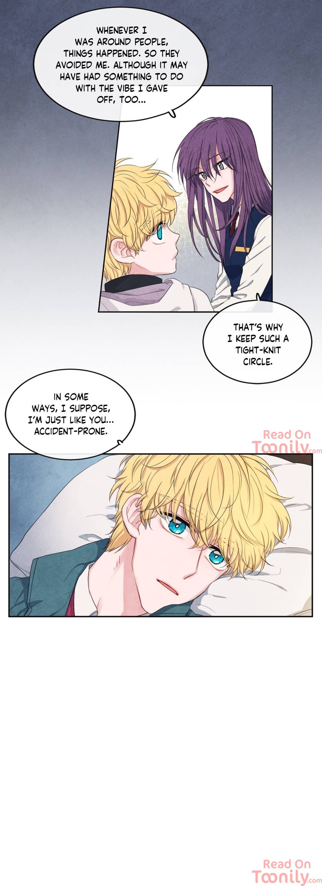 The Knight of the Falling Star Manhwa - Chapter 30 Page 14