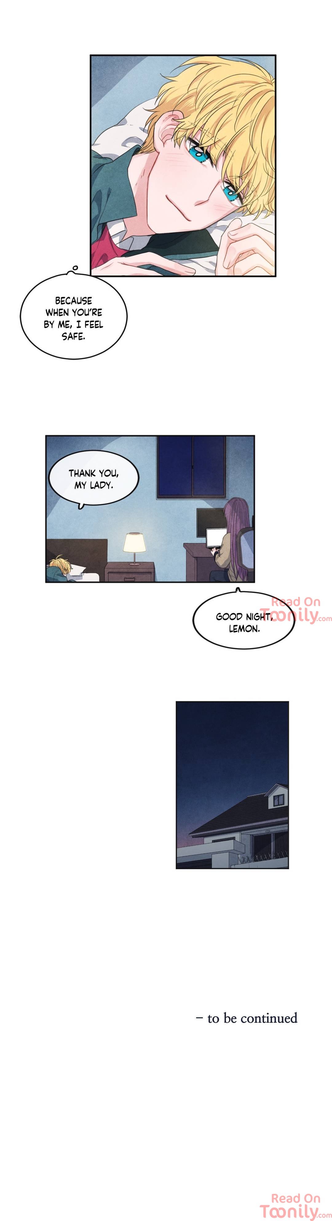 The Knight of the Falling Star Manhwa - Chapter 30 Page 17