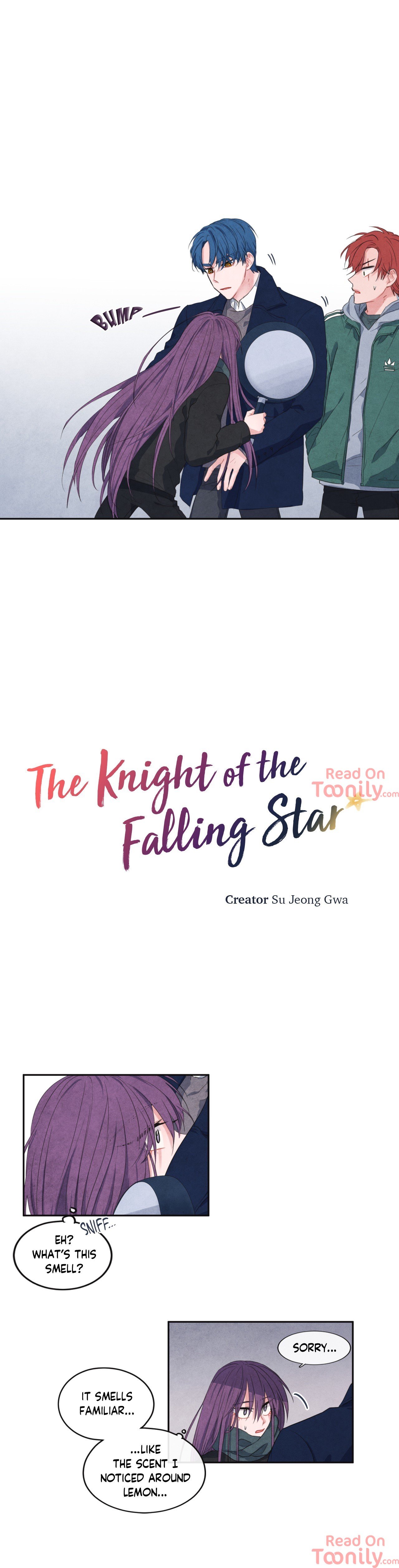 The Knight of the Falling Star Manhwa - Chapter 22 Page 1