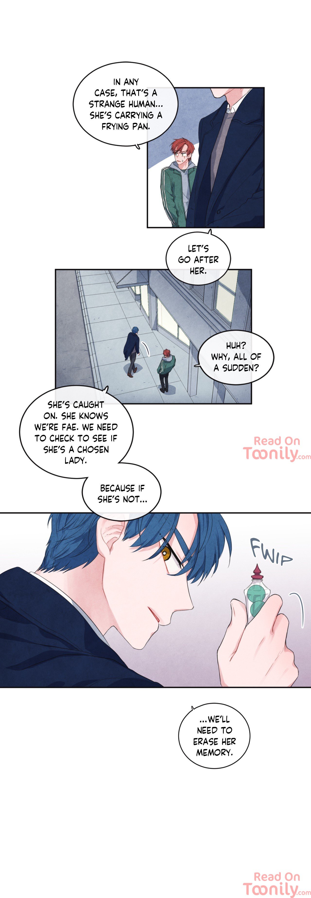 The Knight of the Falling Star Manhwa - Chapter 22 Page 3