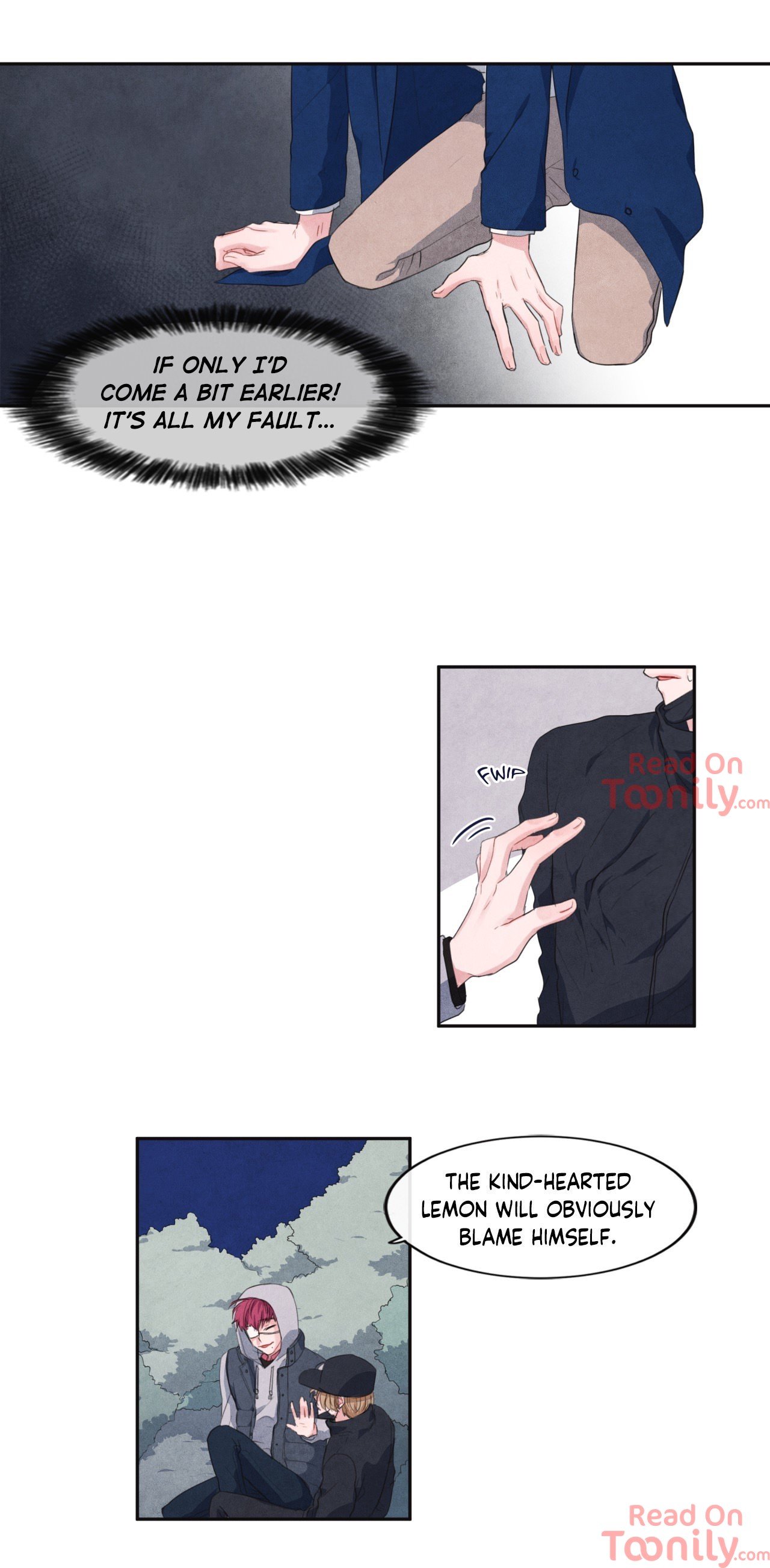 The Knight of the Falling Star Manhwa - Chapter 22 Page 6