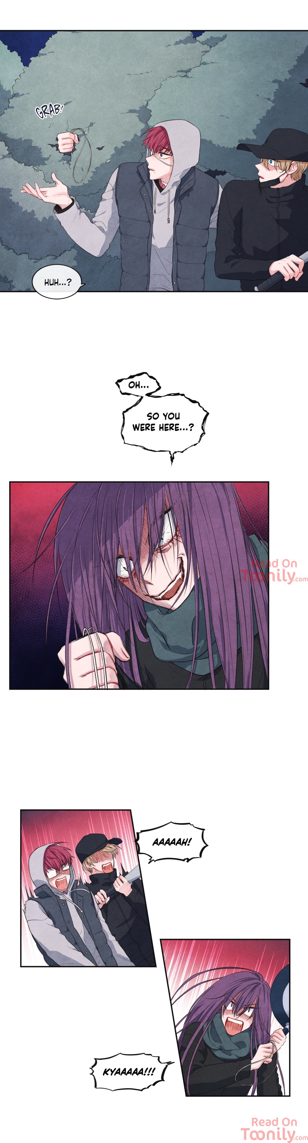 The Knight of the Falling Star Manhwa - Chapter 22 Page 8