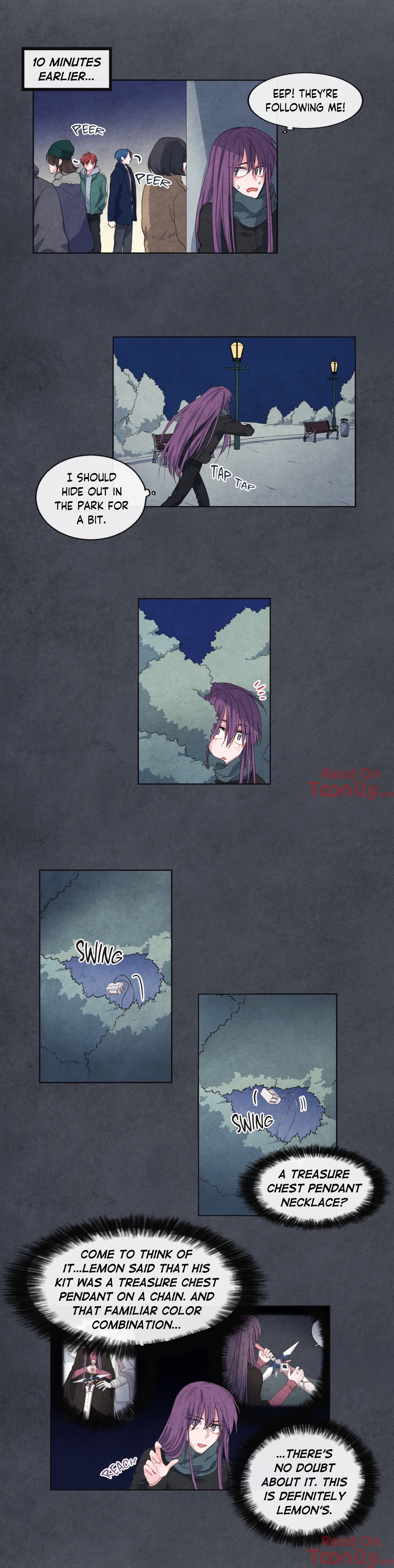 The Knight of the Falling Star Manhwa - Chapter 22 Page 11