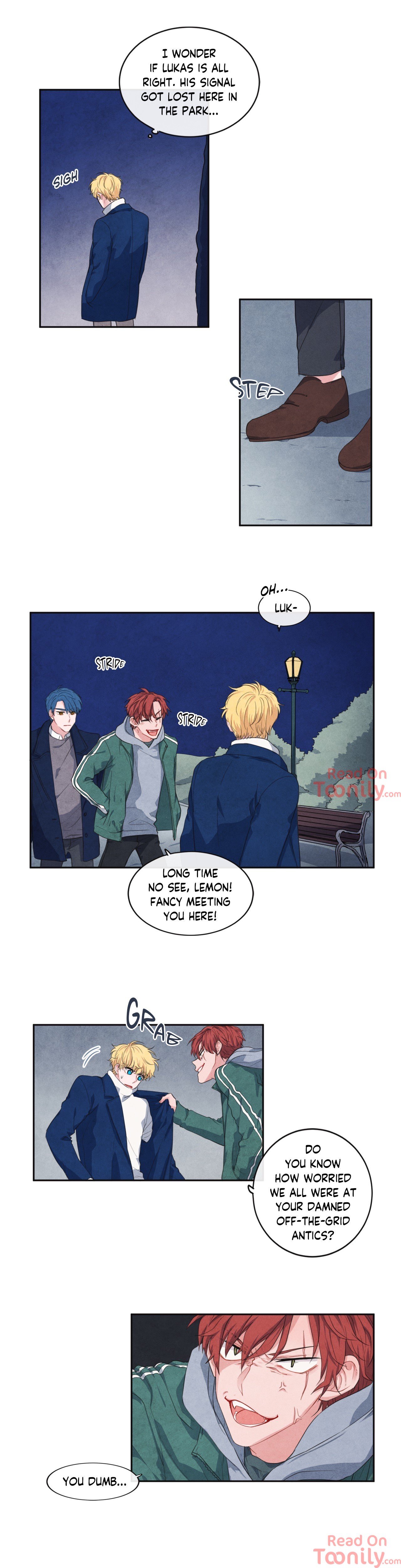 The Knight of the Falling Star Manhwa - Chapter 22 Page 13