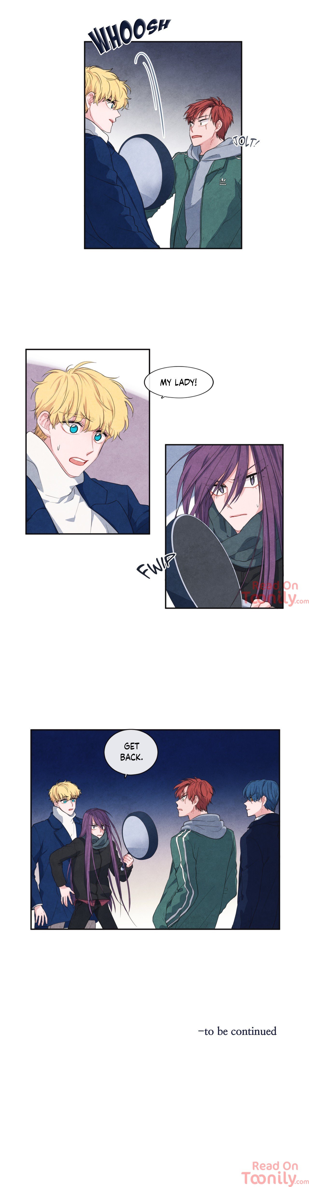 The Knight of the Falling Star Manhwa - Chapter 22 Page 14