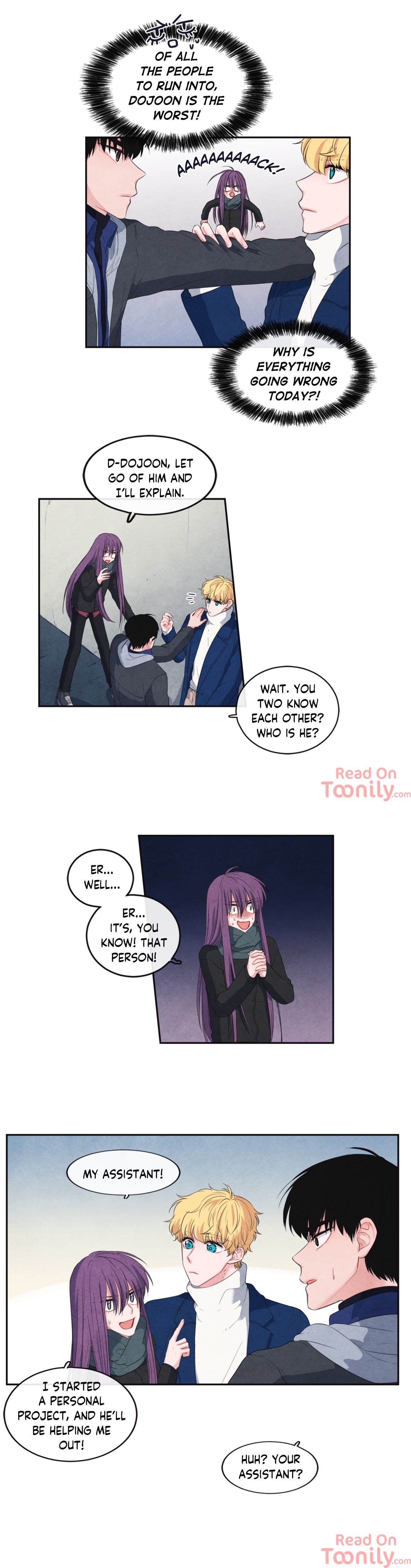 The Knight of the Falling Star Manhwa - Chapter 24 Page 2