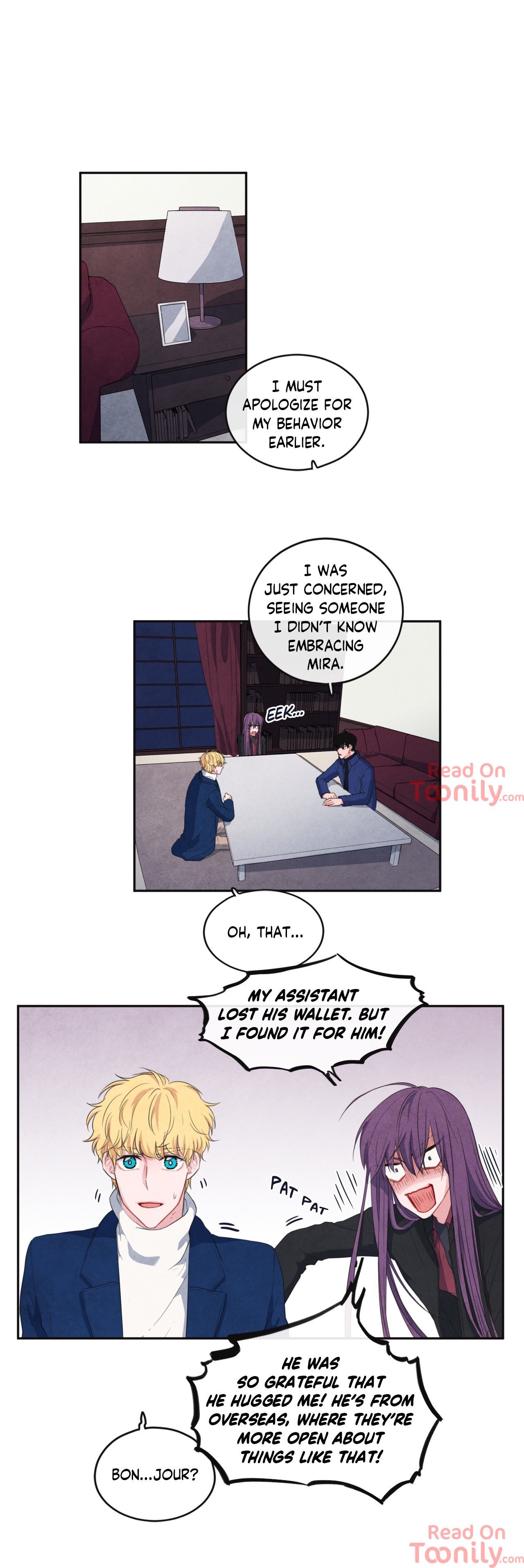 The Knight of the Falling Star Manhwa - Chapter 24 Page 3