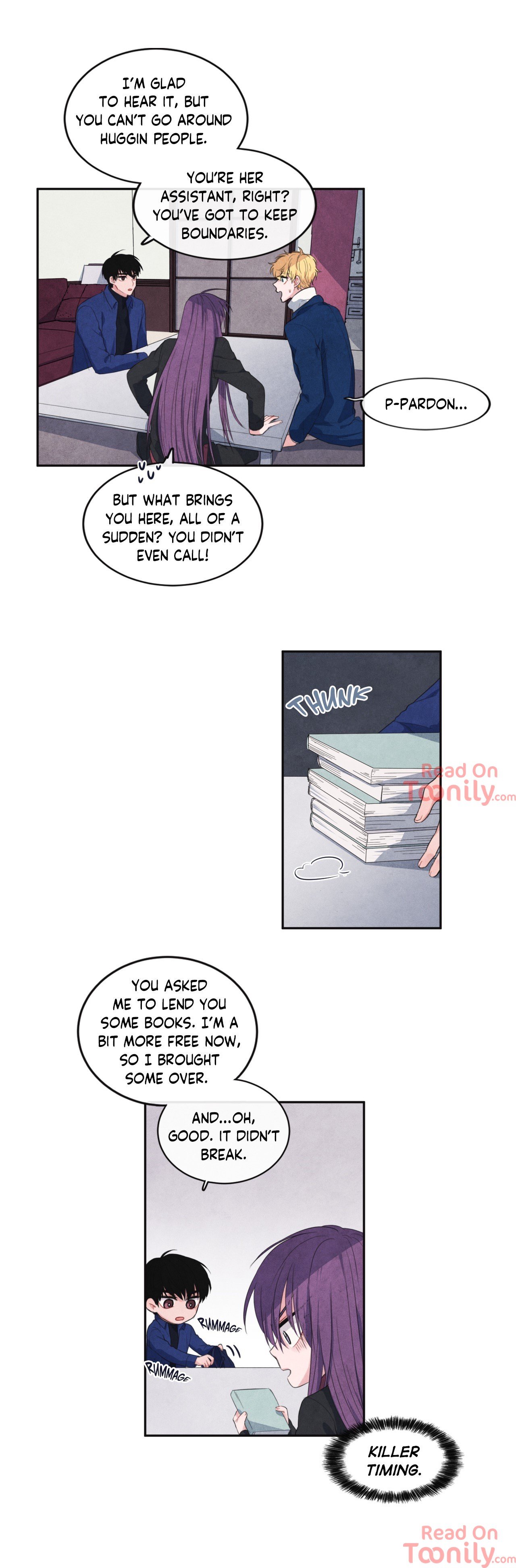 The Knight of the Falling Star Manhwa - Chapter 24 Page 4