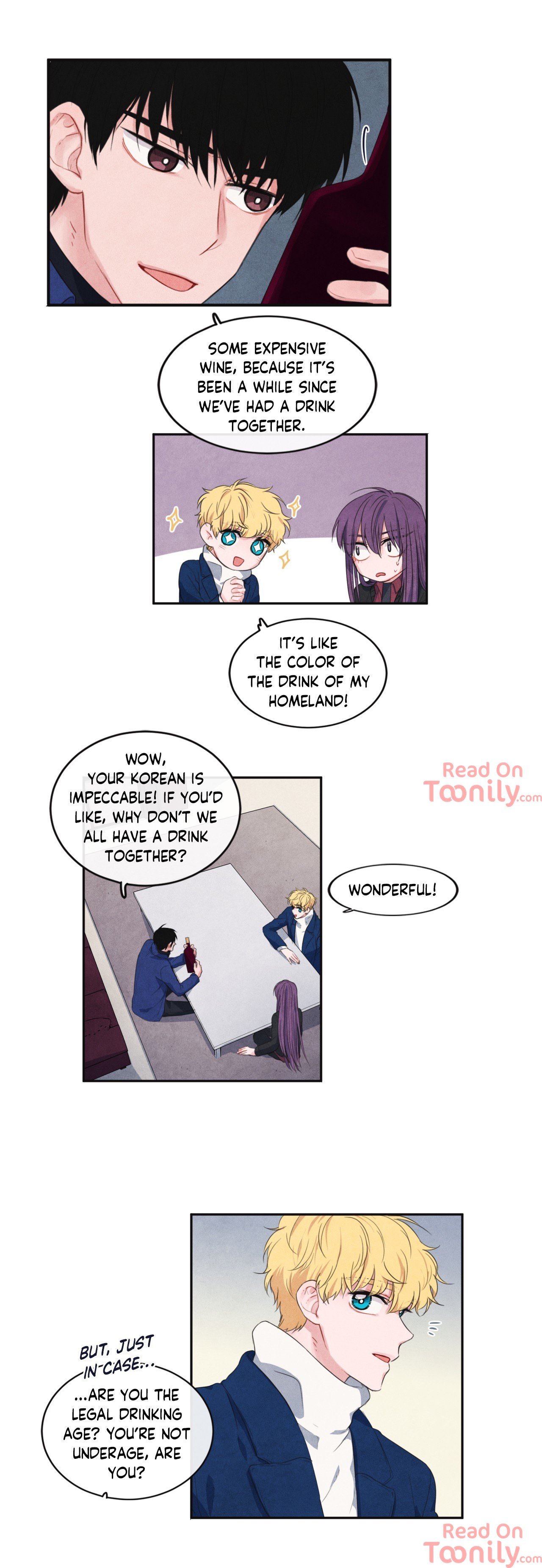 The Knight of the Falling Star Manhwa - Chapter 24 Page 5