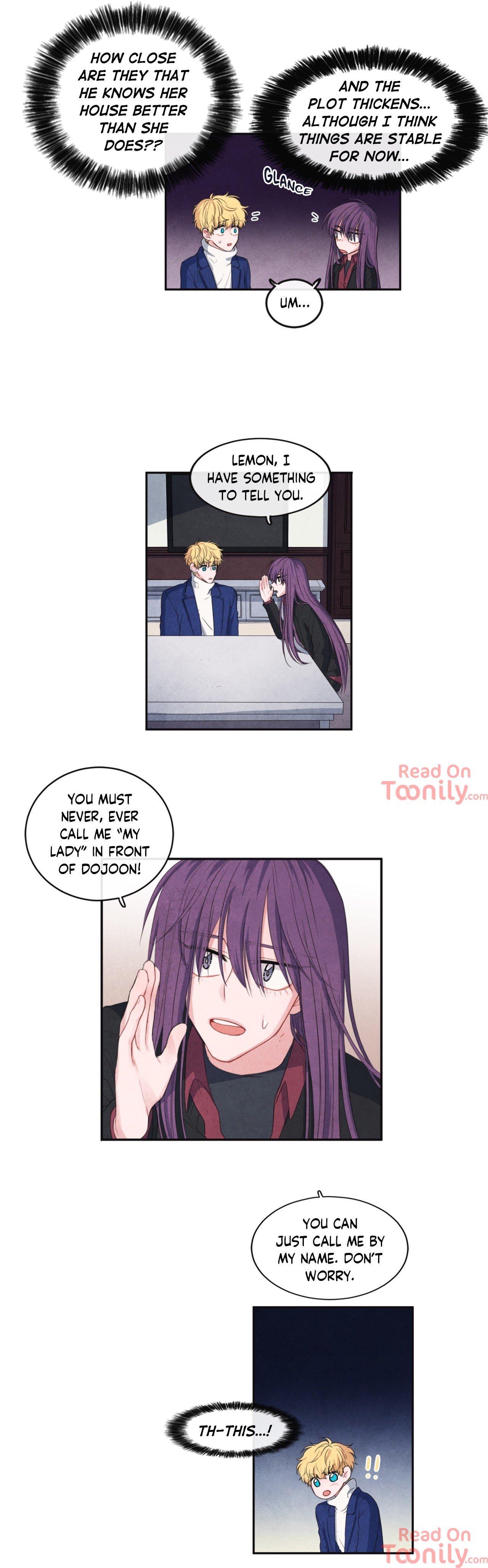 The Knight of the Falling Star Manhwa - Chapter 24 Page 7