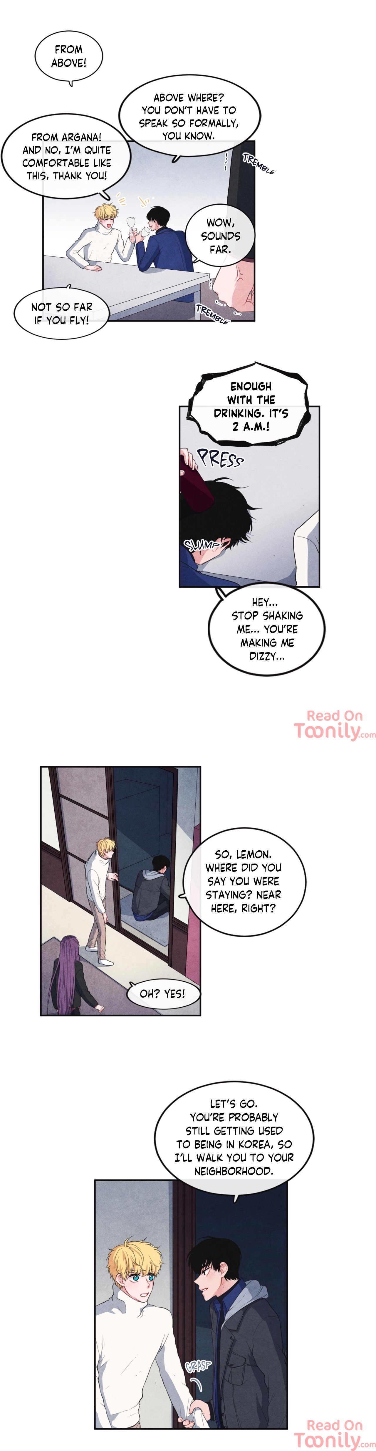 The Knight of the Falling Star Manhwa - Chapter 24 Page 11