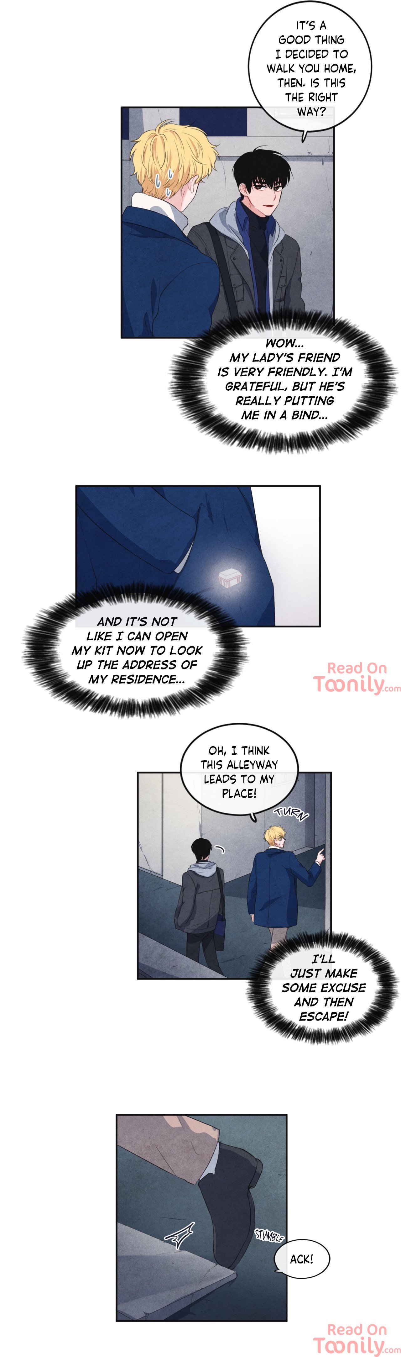 The Knight of the Falling Star Manhwa - Chapter 24 Page 13