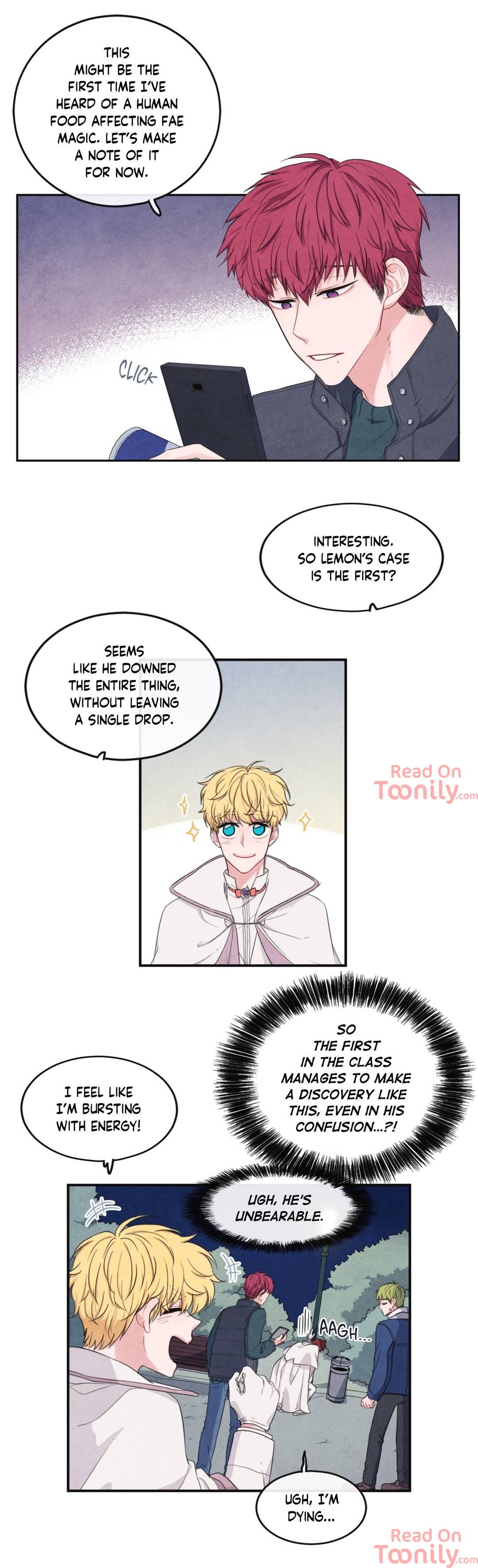 The Knight of the Falling Star Manhwa - Chapter 29 Page 4