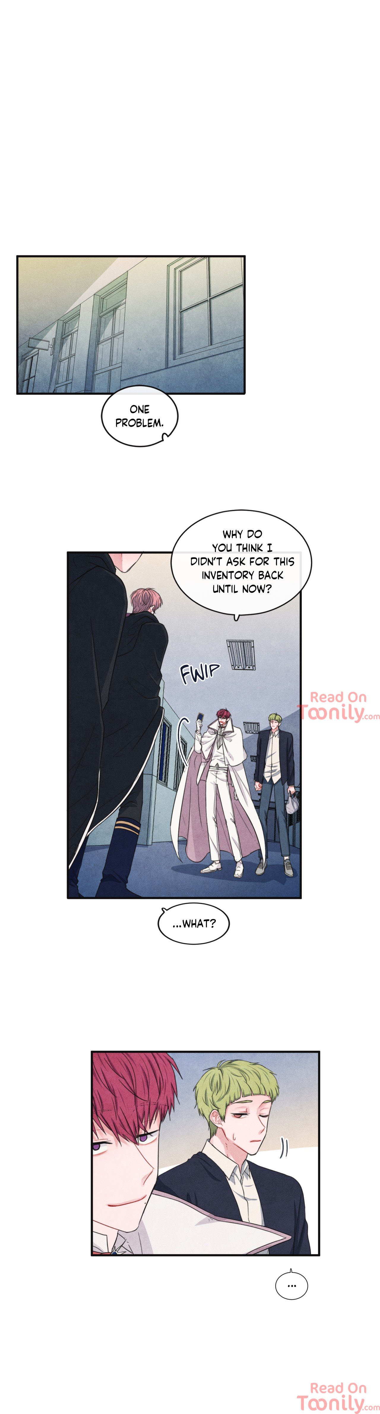 The Knight of the Falling Star Manhwa - Chapter 61 Page 0