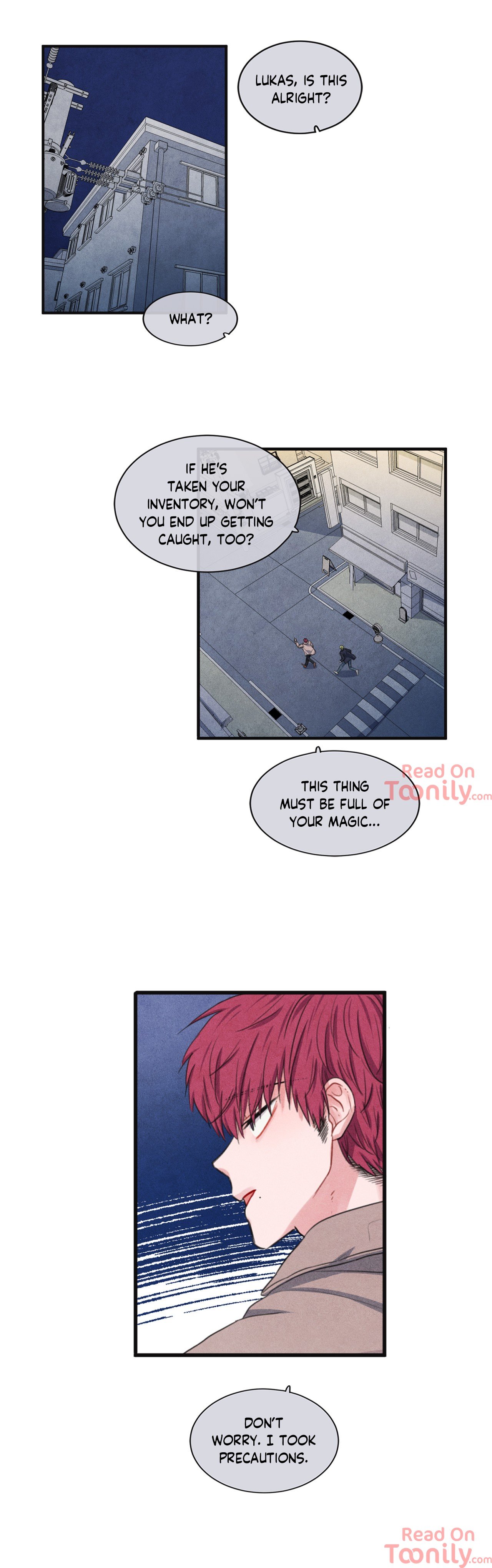 The Knight of the Falling Star Manhwa - Chapter 61 Page 1