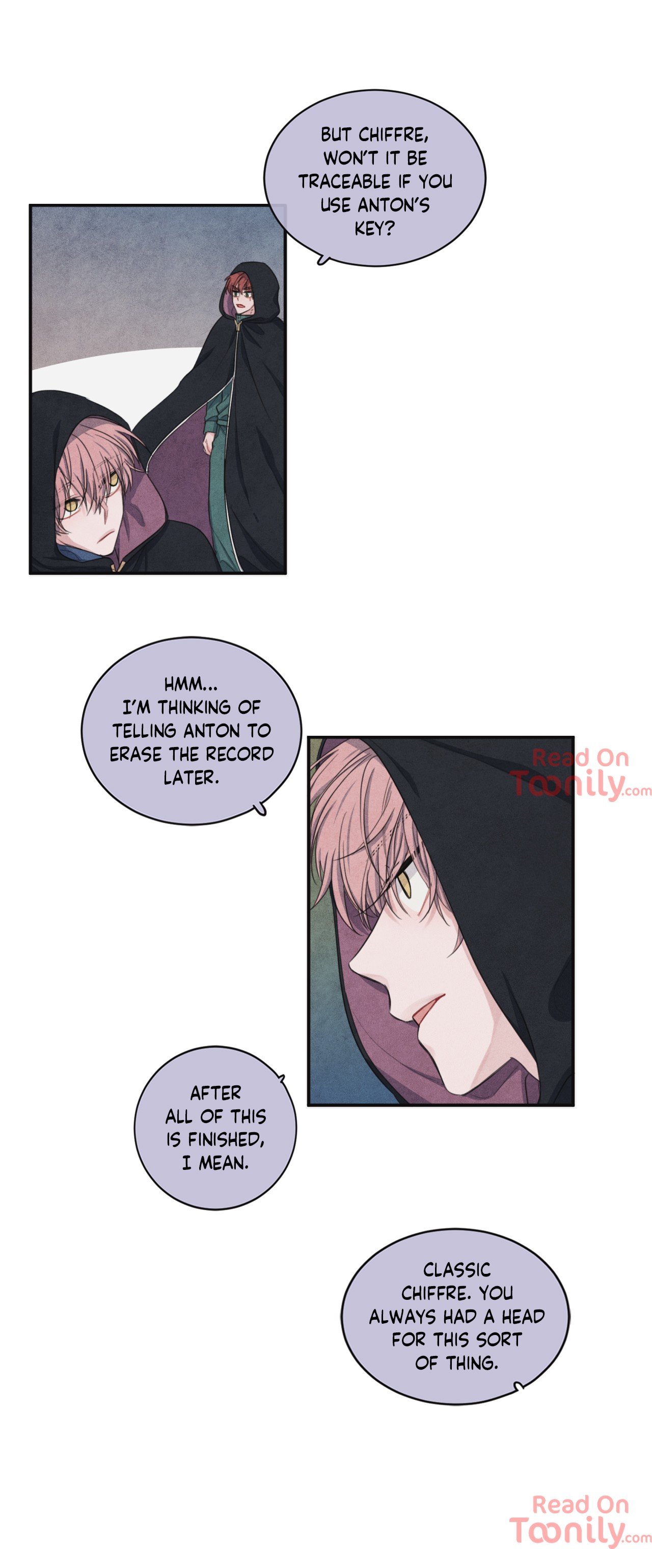The Knight of the Falling Star Manhwa - Chapter 61 Page 5