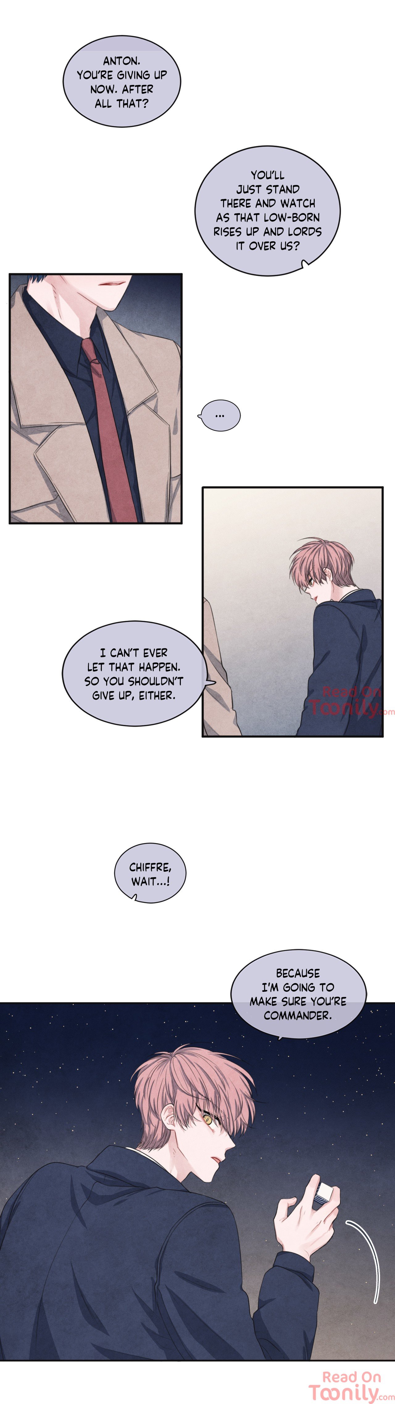 The Knight of the Falling Star Manhwa - Chapter 61 Page 6