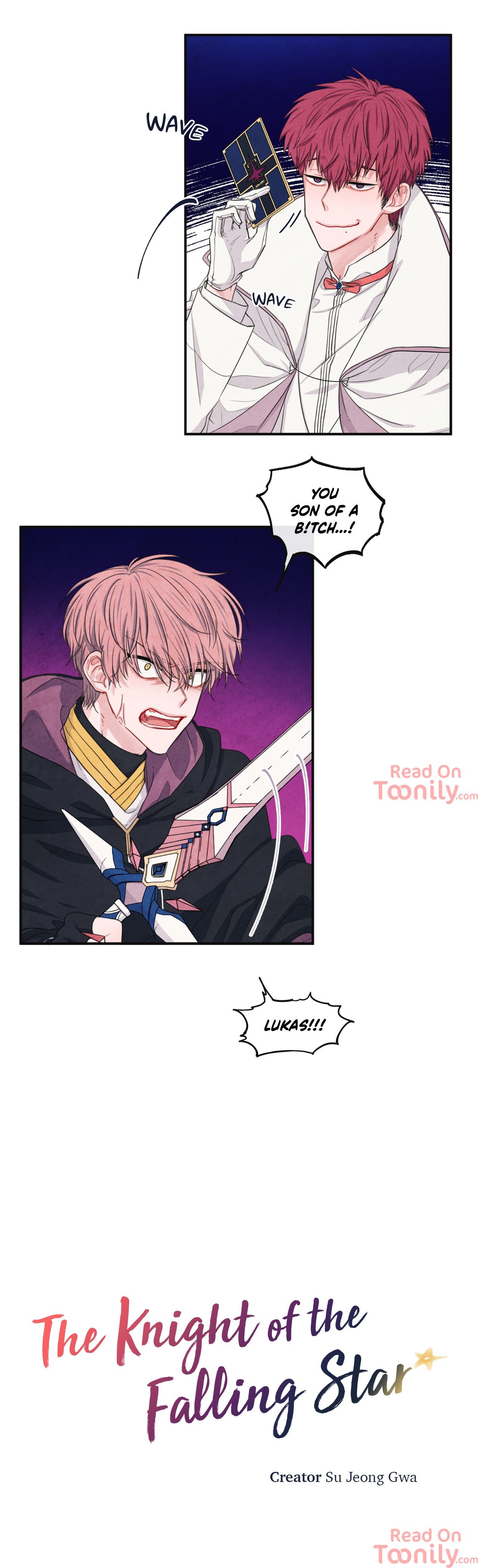 The Knight of the Falling Star Manhwa - Chapter 61 Page 8