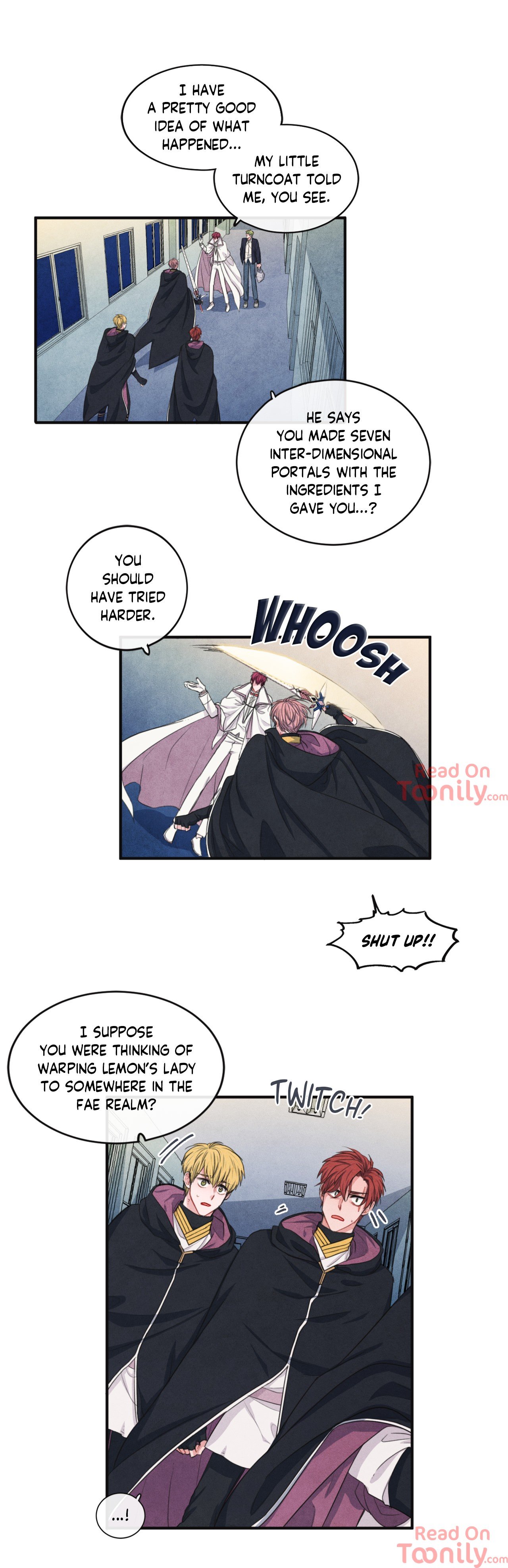 The Knight of the Falling Star Manhwa - Chapter 61 Page 9