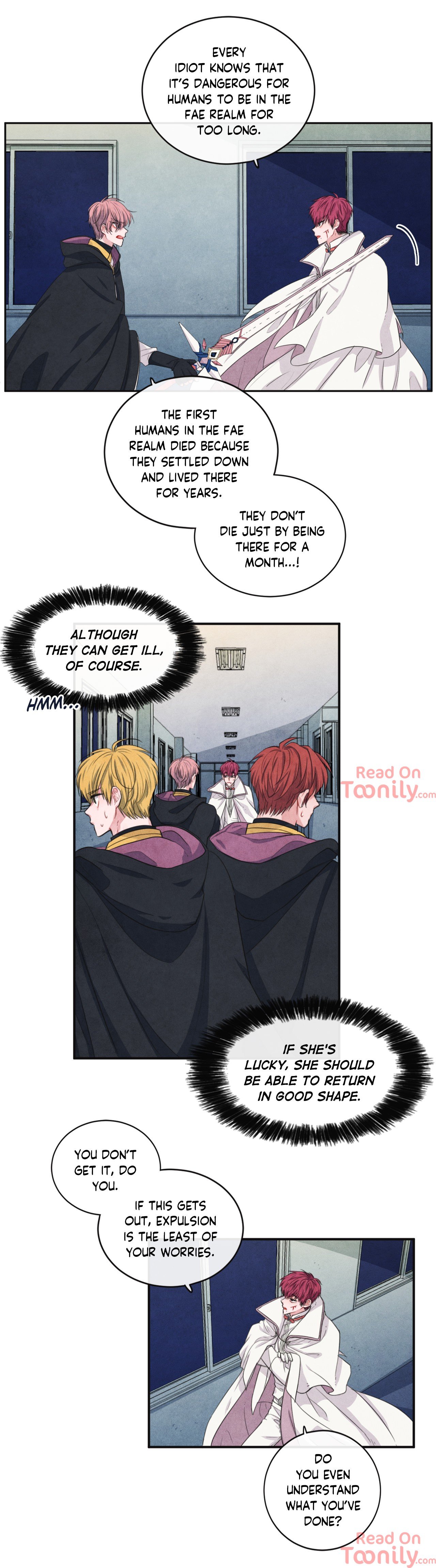 The Knight of the Falling Star Manhwa - Chapter 61 Page 11