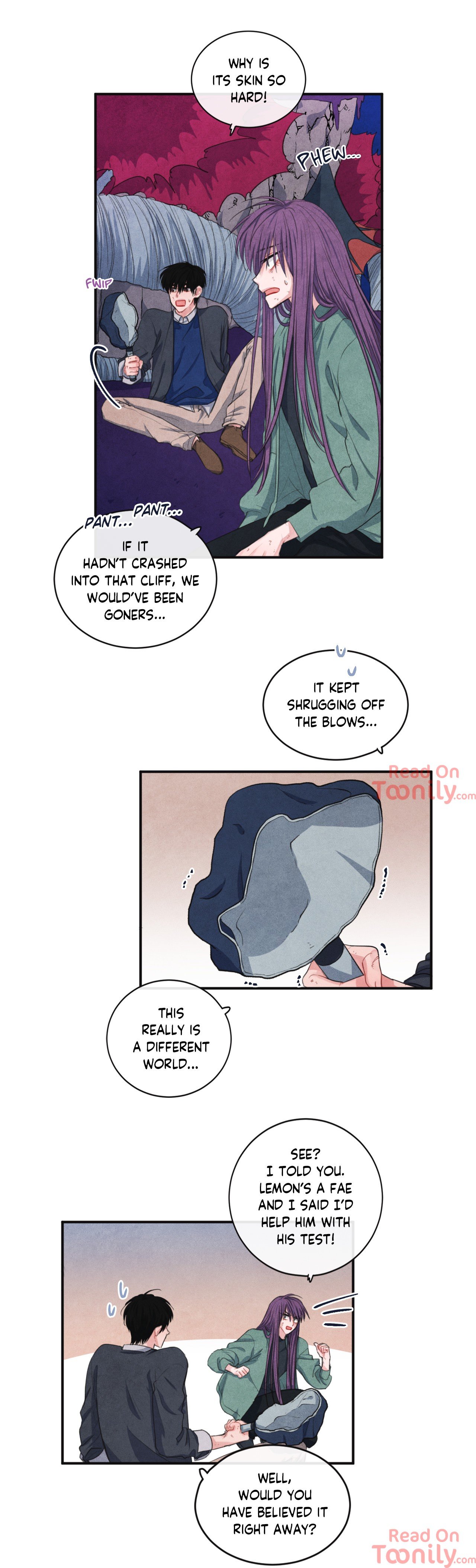 The Knight of the Falling Star Manhwa - Chapter 61 Page 14
