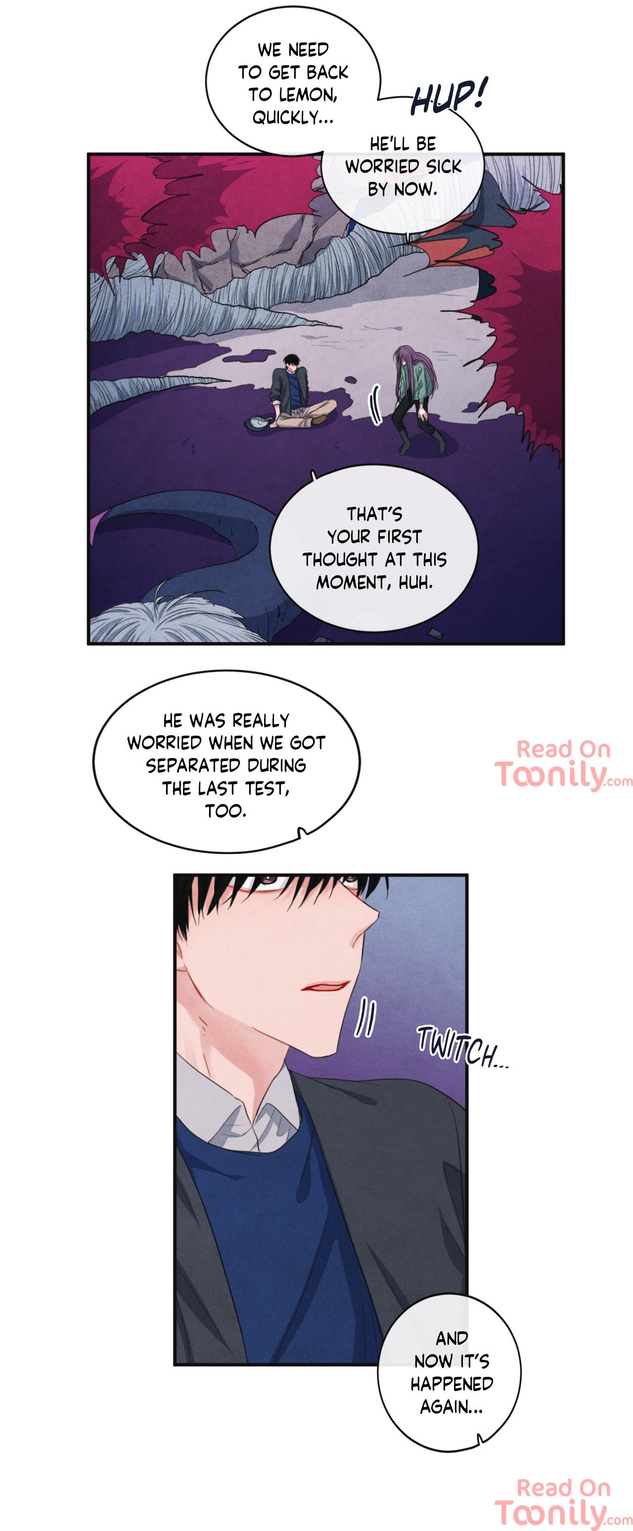 The Knight of the Falling Star Manhwa - Chapter 61 Page 15