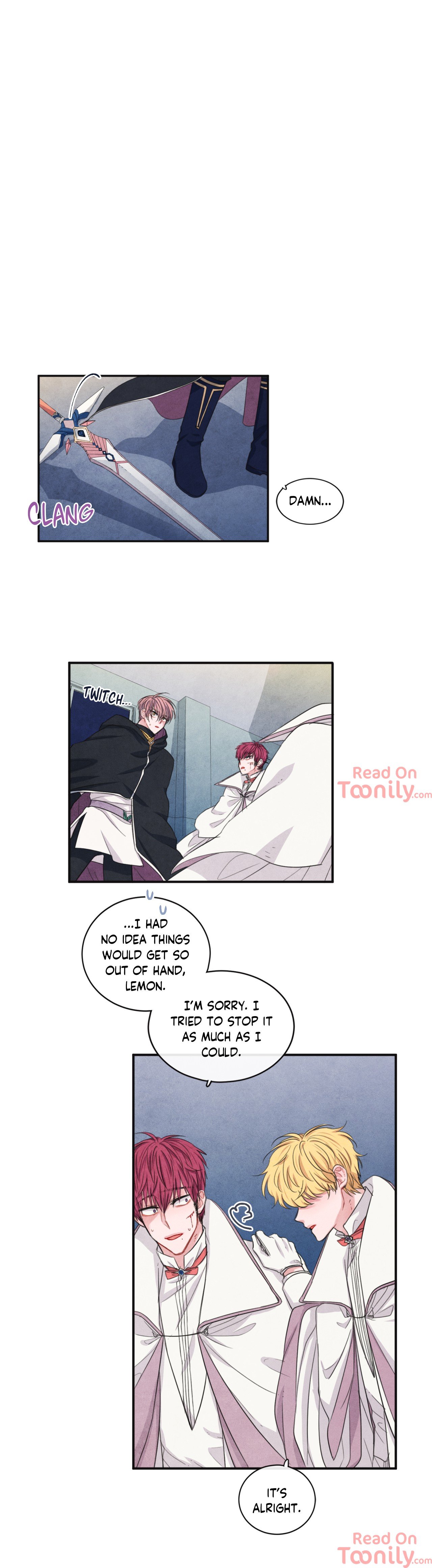 The Knight of the Falling Star Manhwa - Chapter 61 Page 19