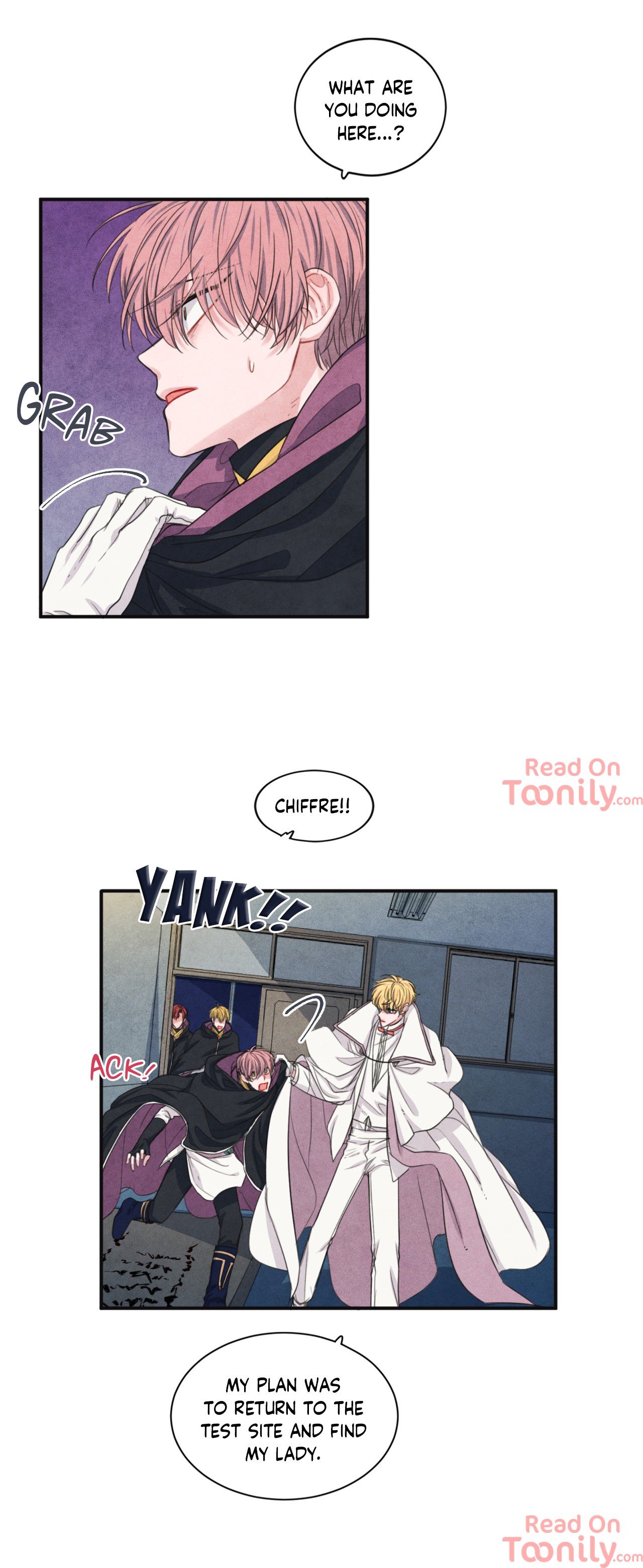 The Knight of the Falling Star Manhwa - Chapter 61 Page 20