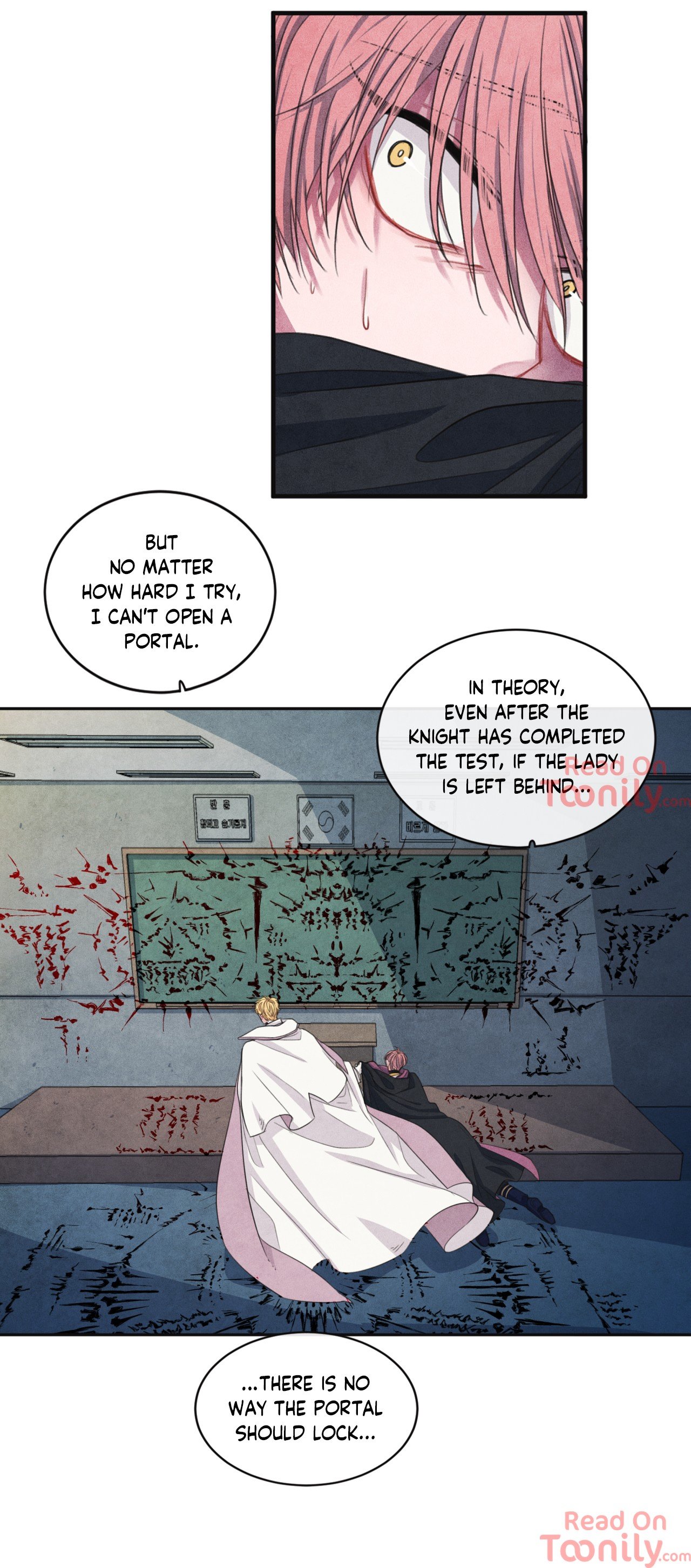 The Knight of the Falling Star Manhwa - Chapter 61 Page 21