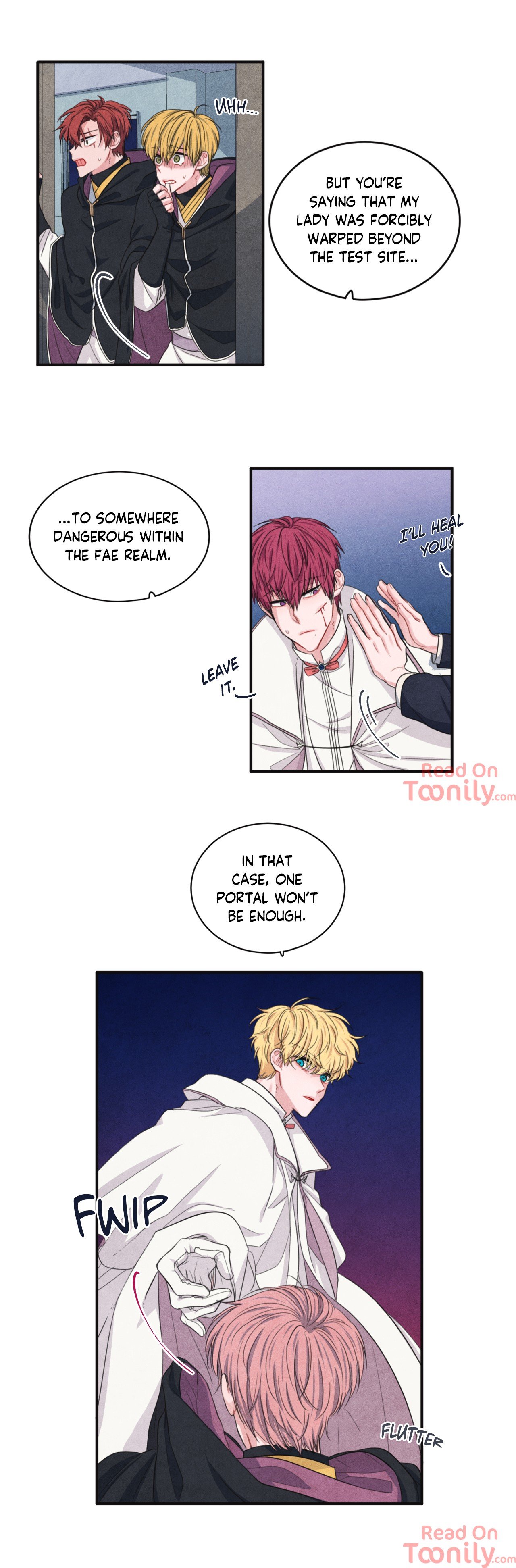 The Knight of the Falling Star Manhwa - Chapter 61 Page 22
