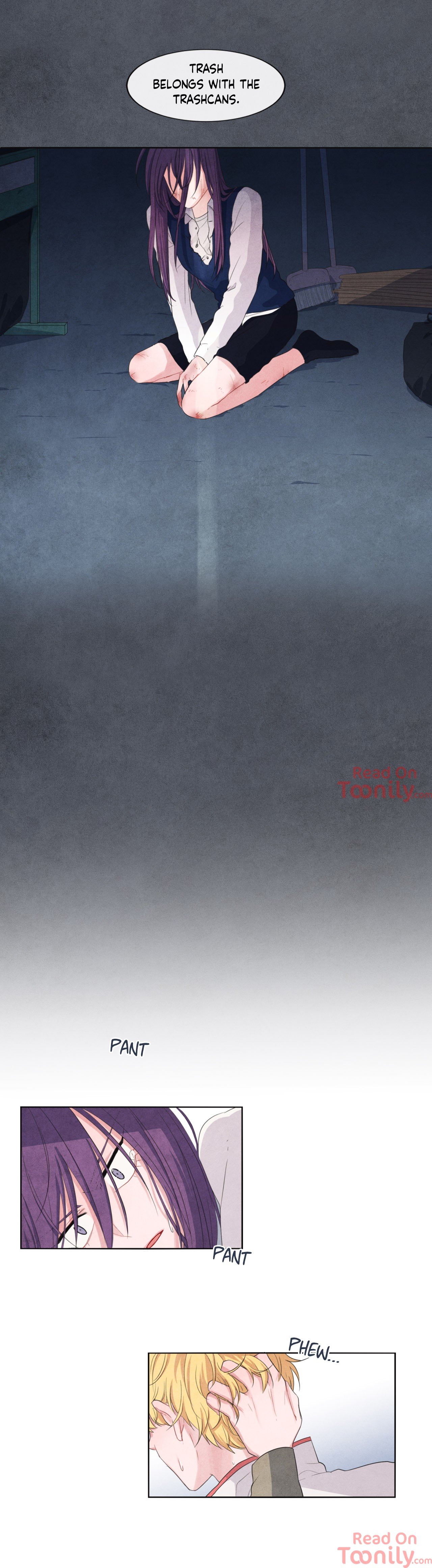 The Knight of the Falling Star Manhwa - Chapter 20 Page 1