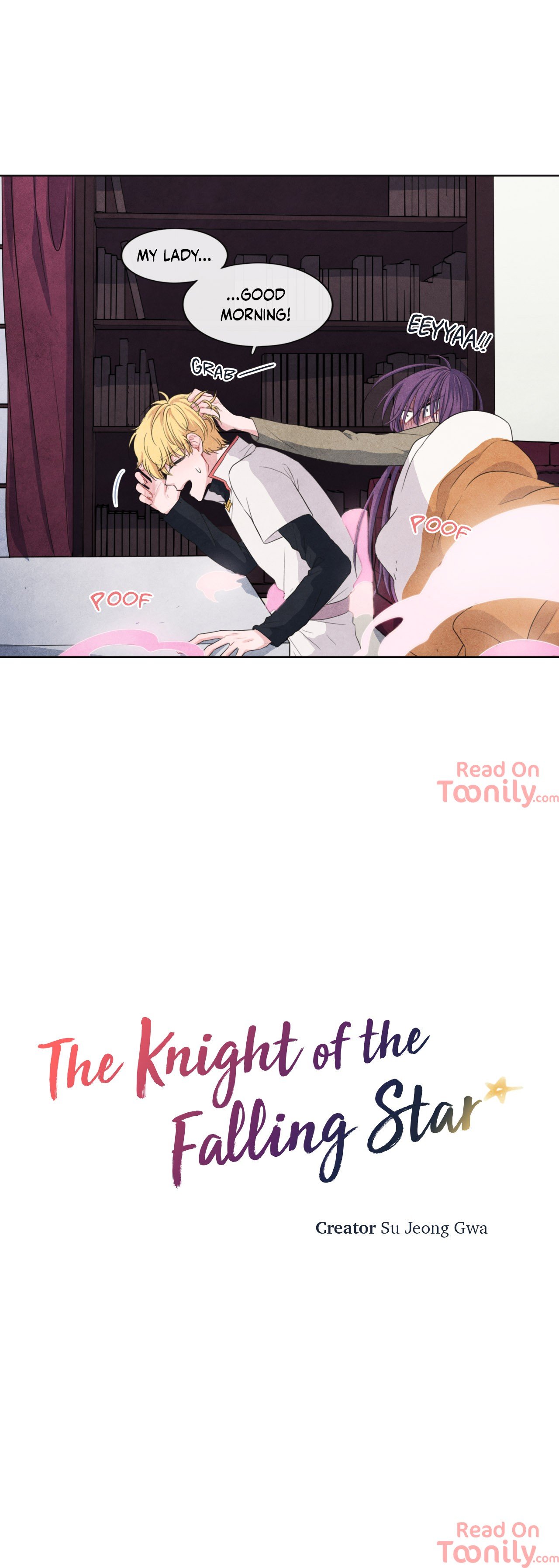 The Knight of the Falling Star Manhwa - Chapter 20 Page 2