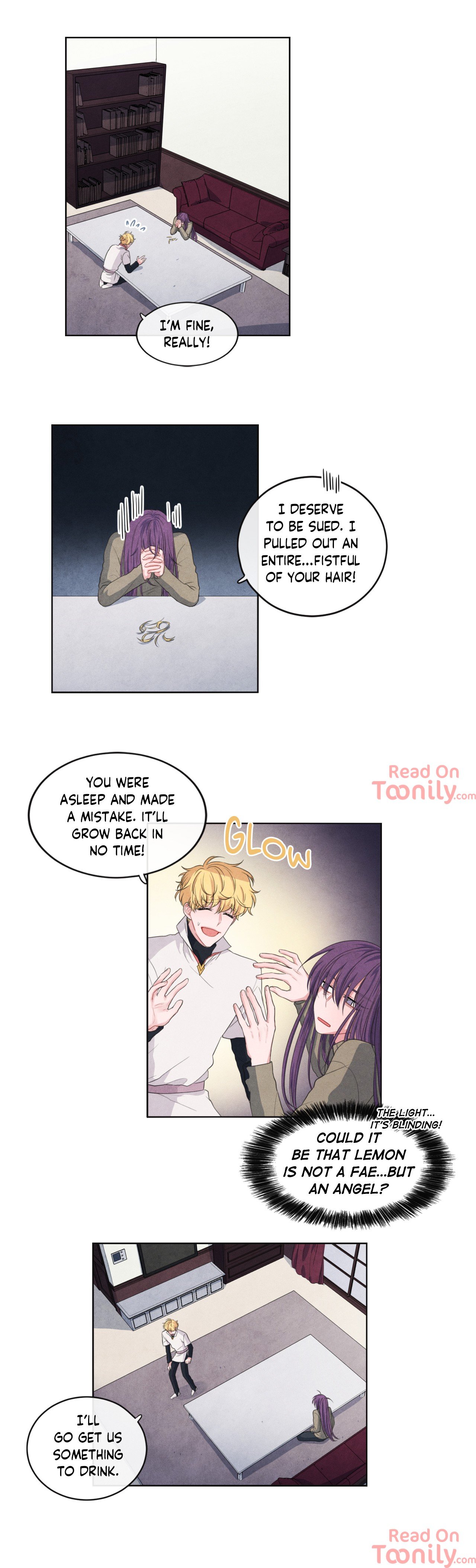 The Knight of the Falling Star Manhwa - Chapter 20 Page 3