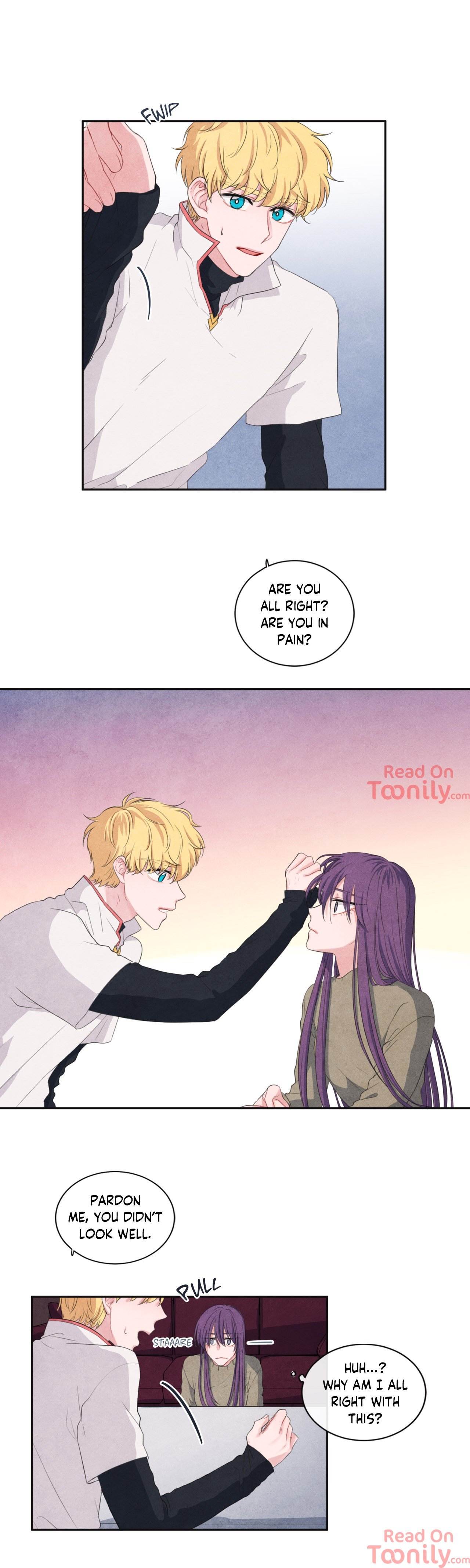 The Knight of the Falling Star Manhwa - Chapter 20 Page 5
