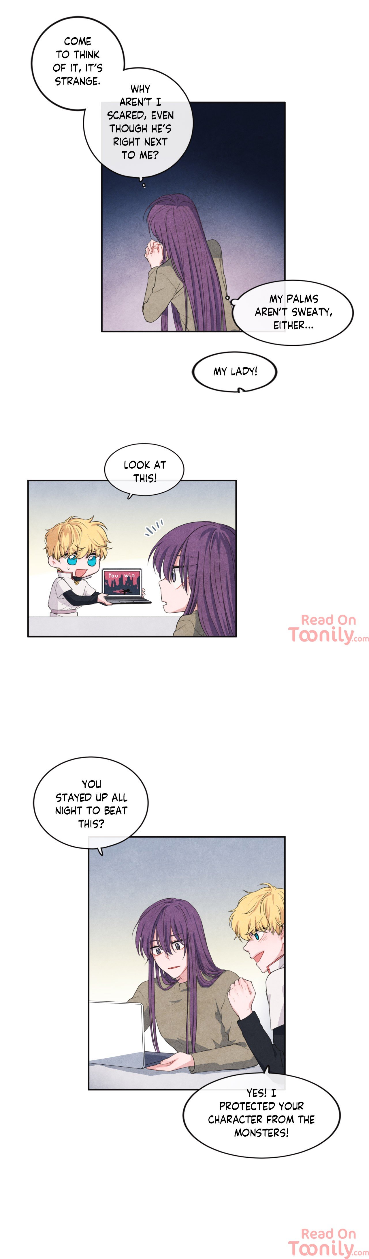 The Knight of the Falling Star Manhwa - Chapter 20 Page 6