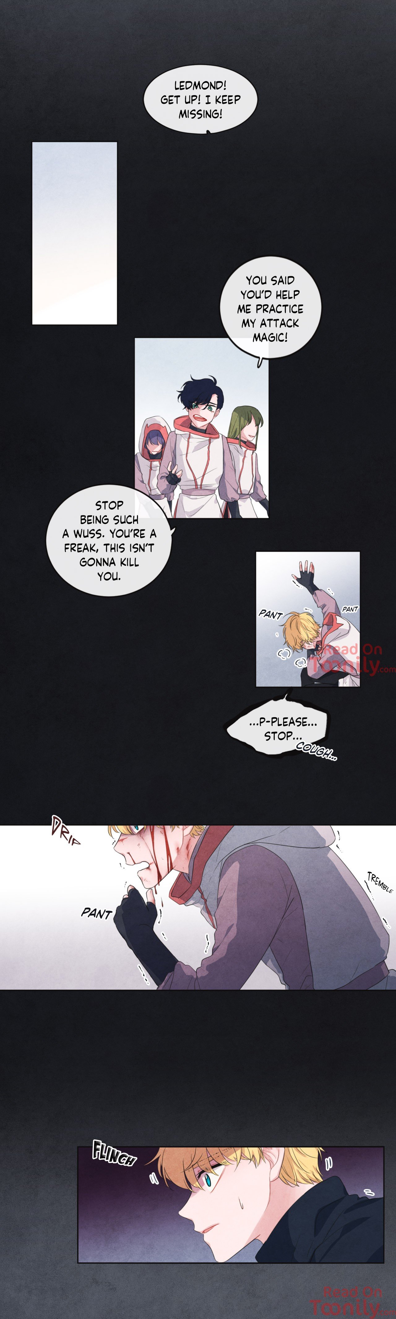 The Knight of the Falling Star Manhwa - Chapter 20 Page 11