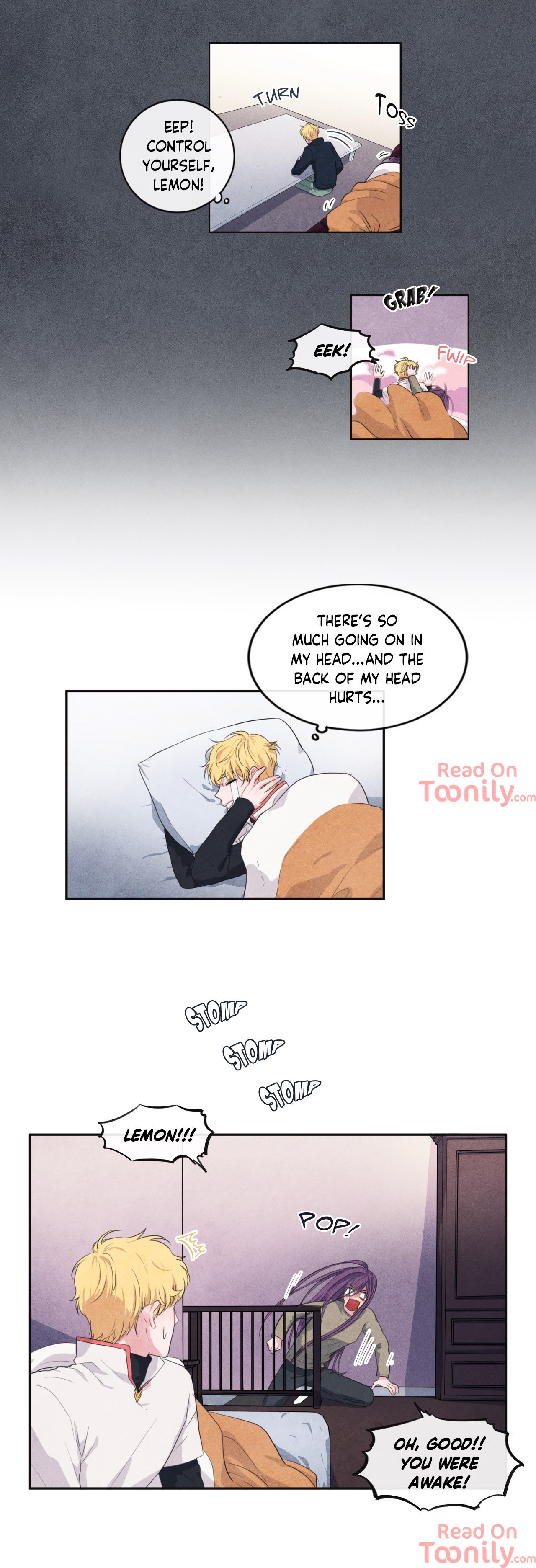 The Knight of the Falling Star Manhwa - Chapter 20 Page 12