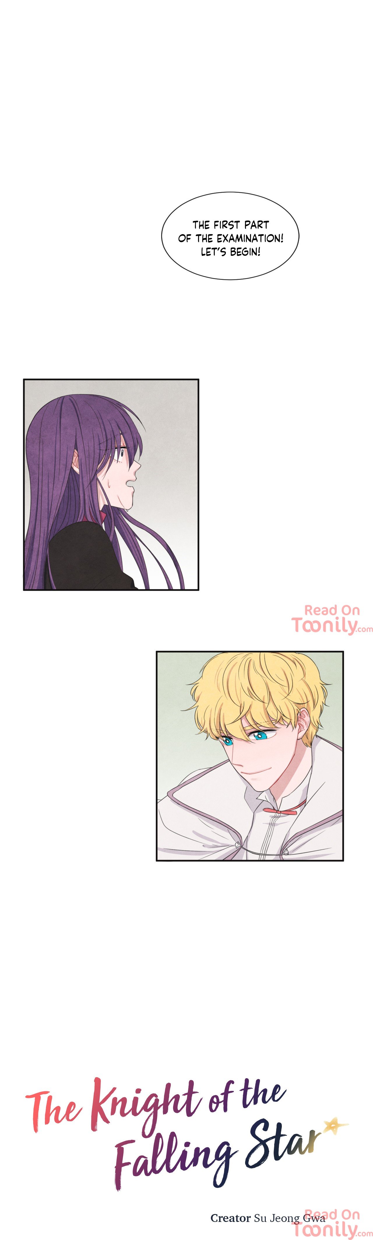 The Knight of the Falling Star Manhwa - Chapter 6 Page 0