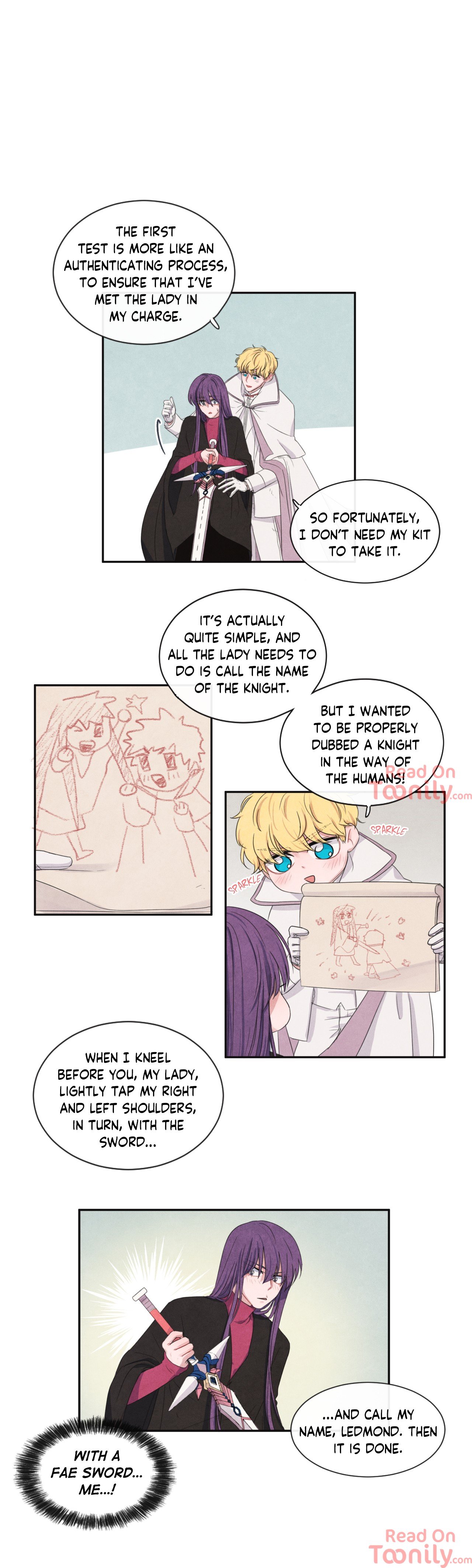 The Knight of the Falling Star Manhwa - Chapter 6 Page 1