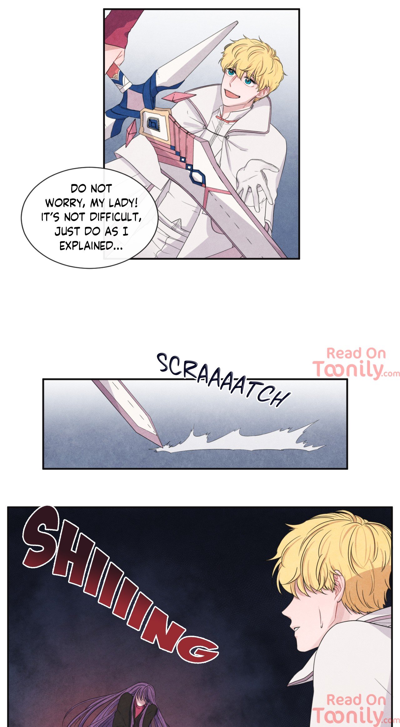 The Knight of the Falling Star Manhwa - Chapter 6 Page 2