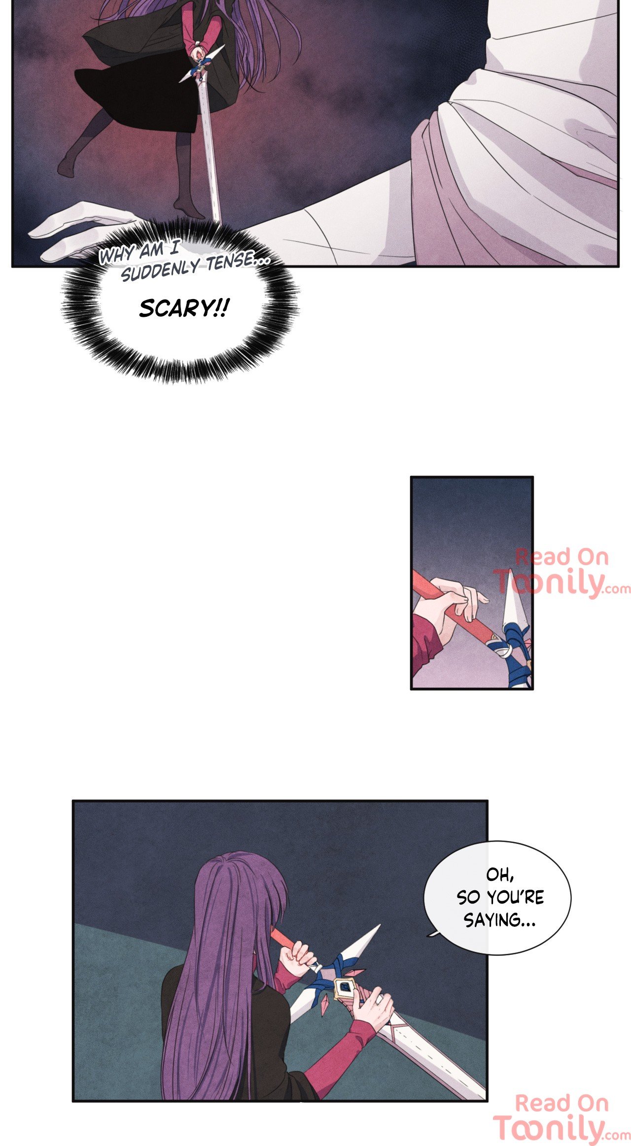 The Knight of the Falling Star Manhwa - Chapter 6 Page 3