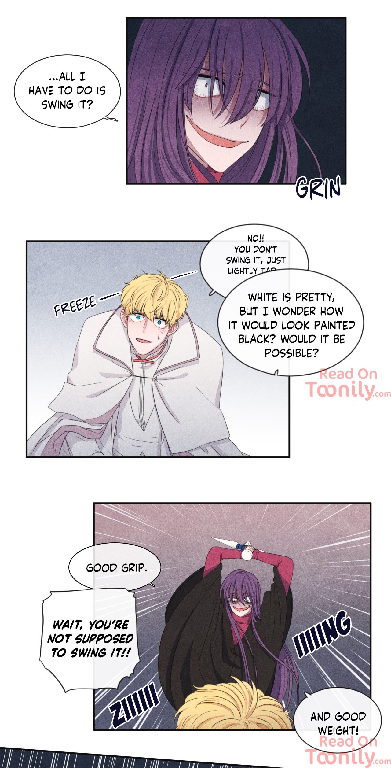 The Knight of the Falling Star Manhwa - Chapter 6 Page 4