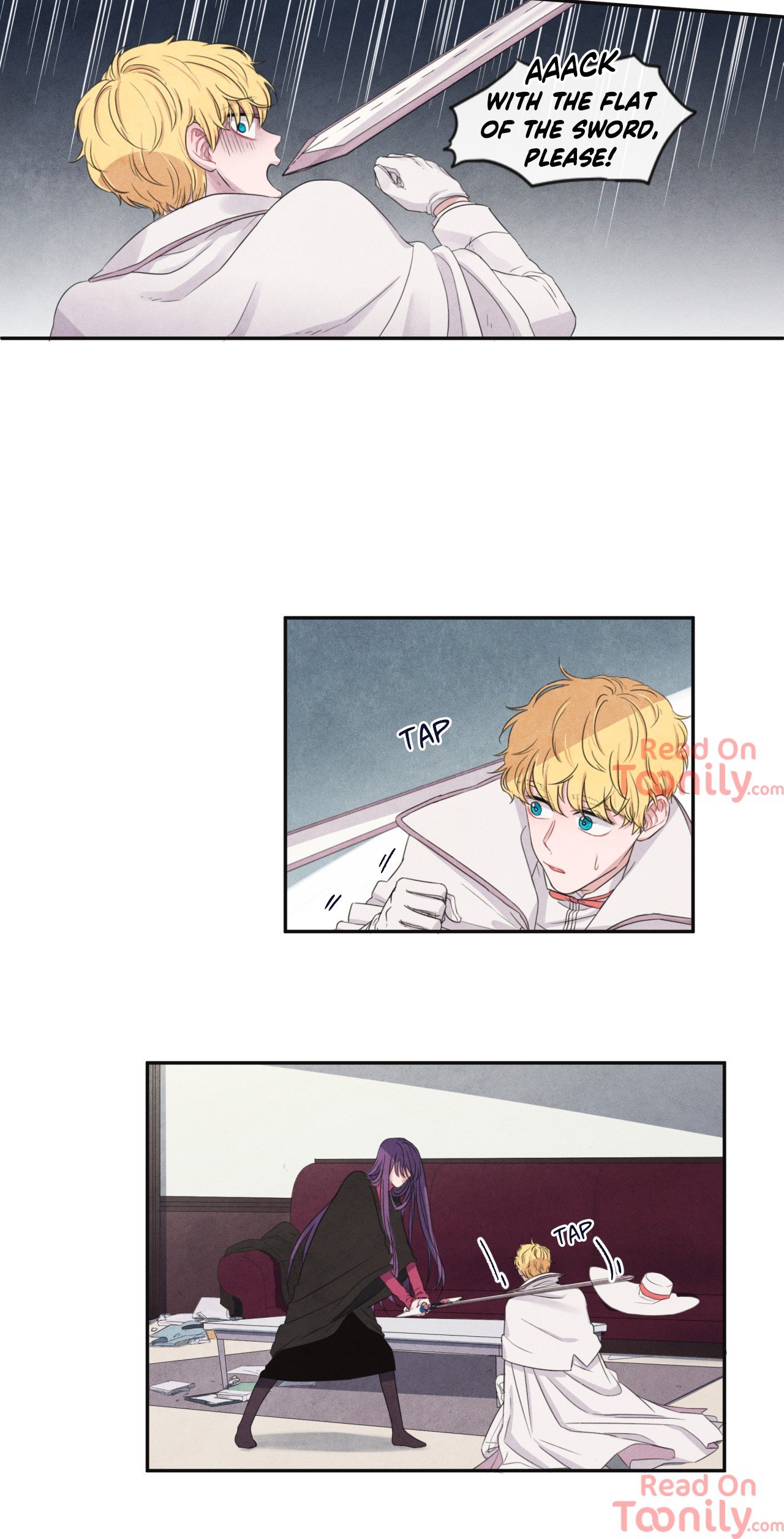 The Knight of the Falling Star Manhwa - Chapter 6 Page 5