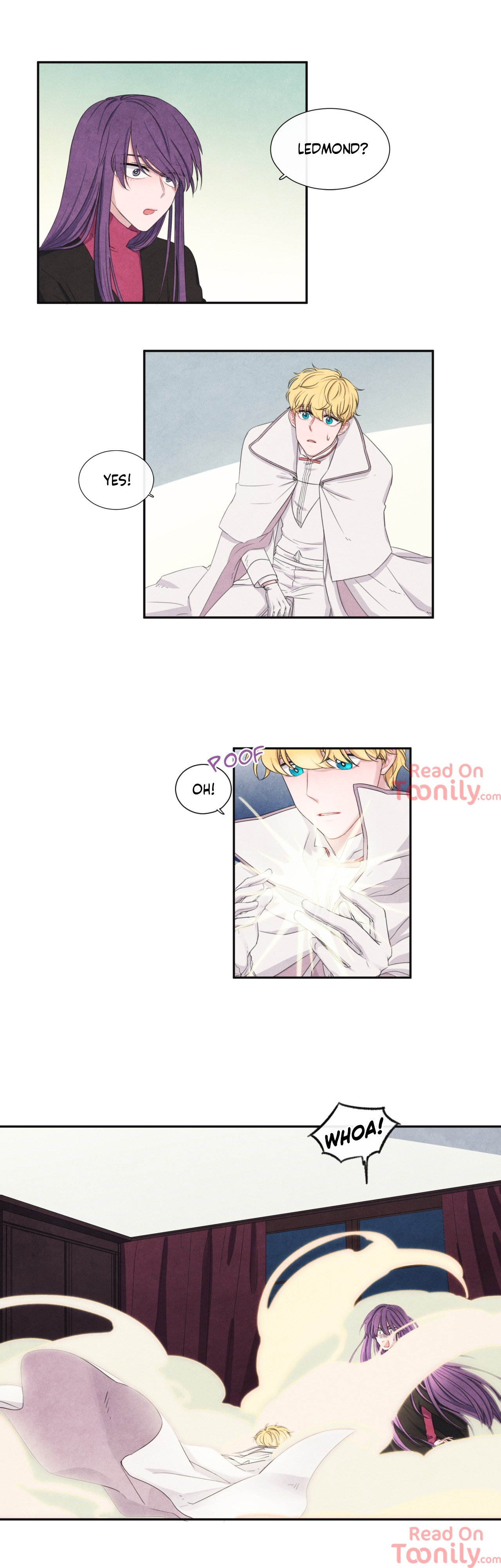 The Knight of the Falling Star Manhwa - Chapter 6 Page 6