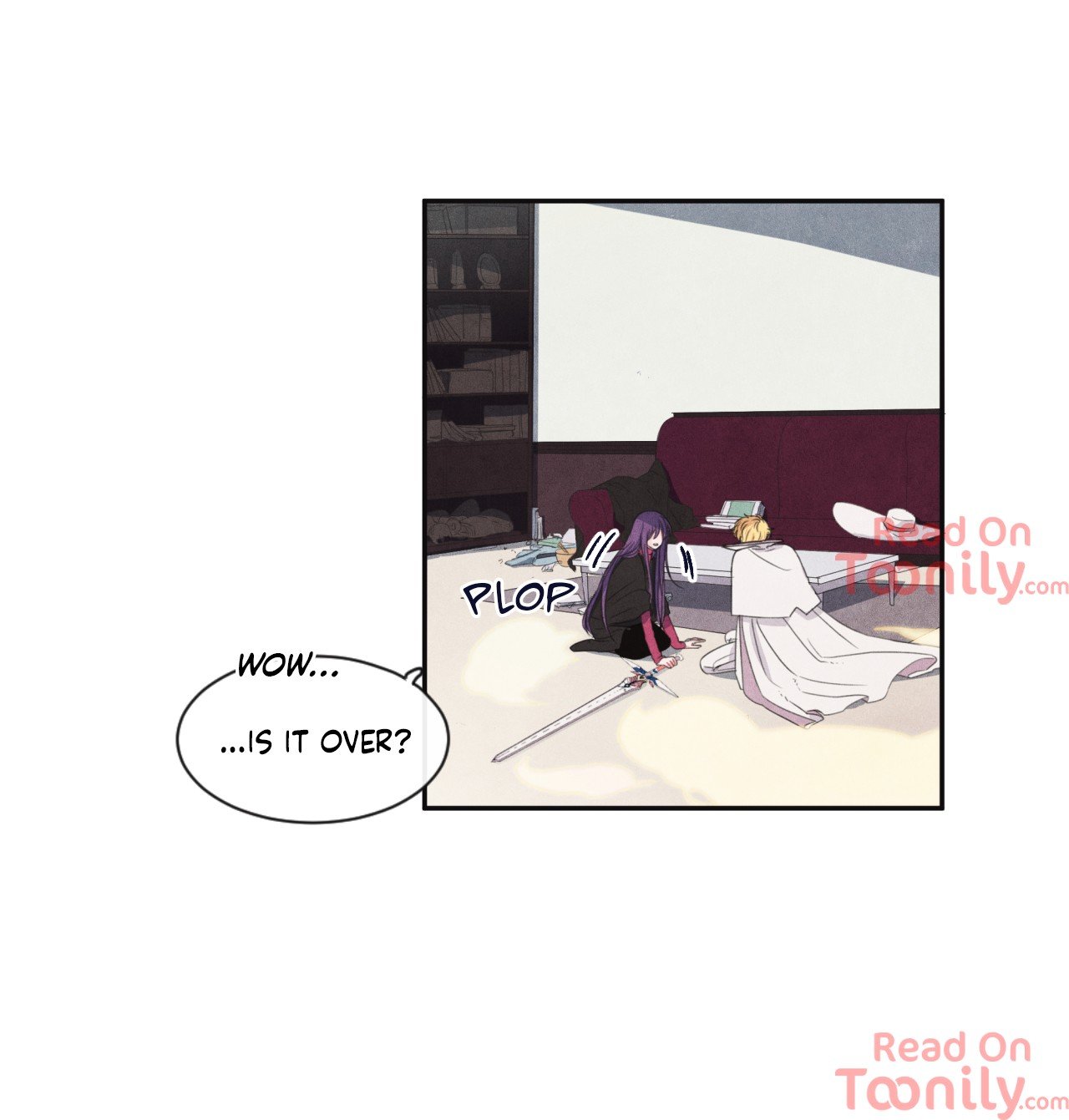 The Knight of the Falling Star Manhwa - Chapter 6 Page 7