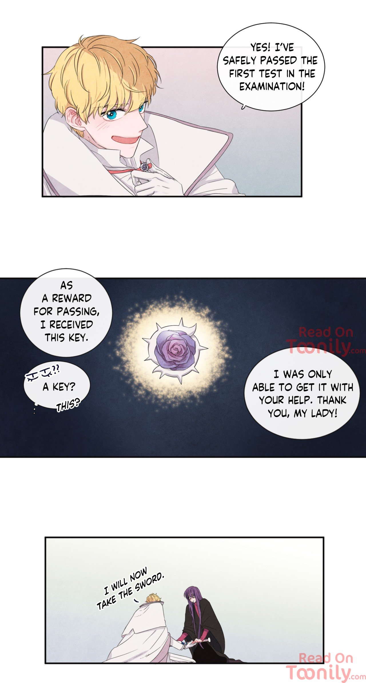The Knight of the Falling Star Manhwa - Chapter 6 Page 8
