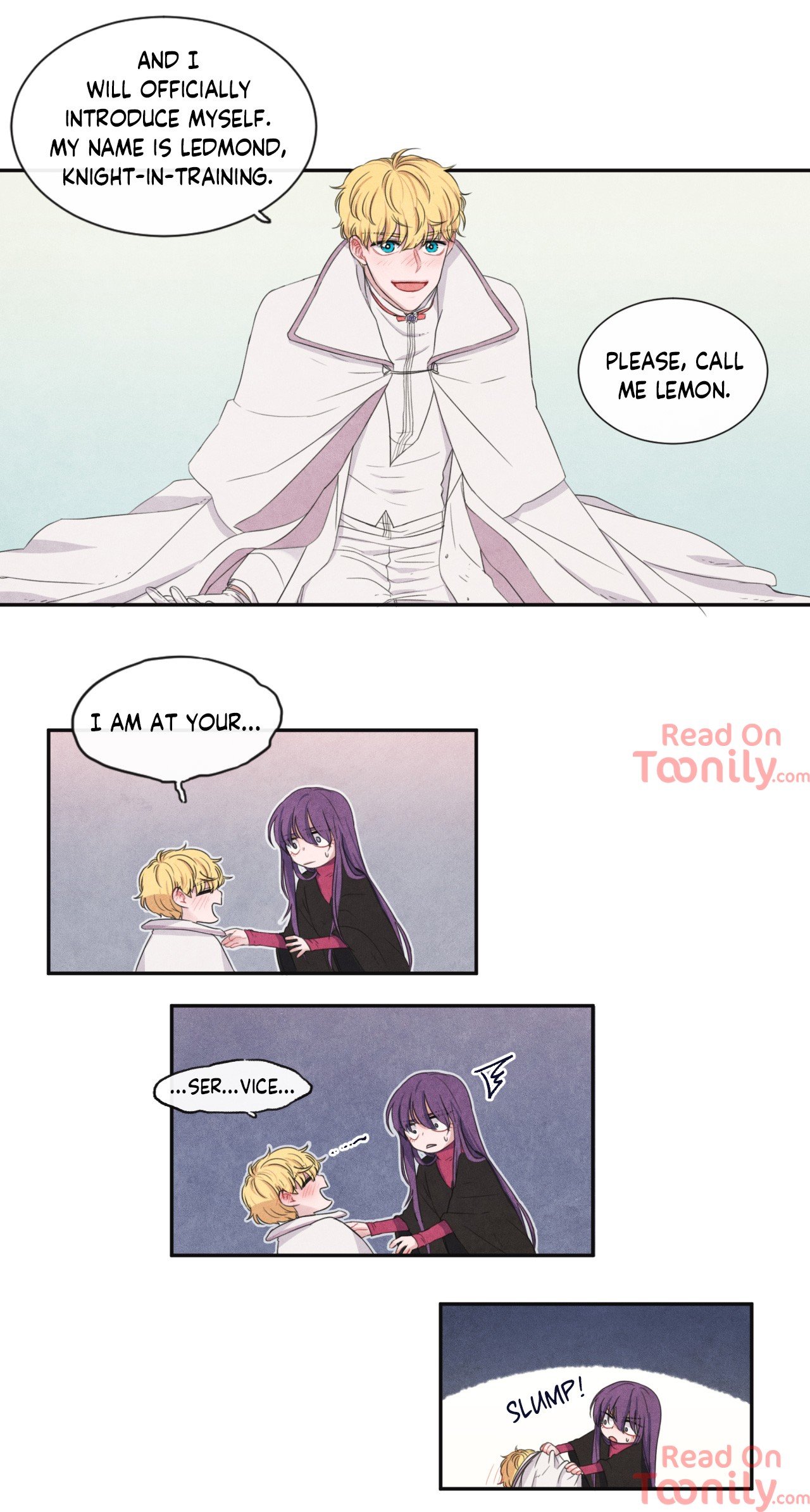 The Knight of the Falling Star Manhwa - Chapter 6 Page 9