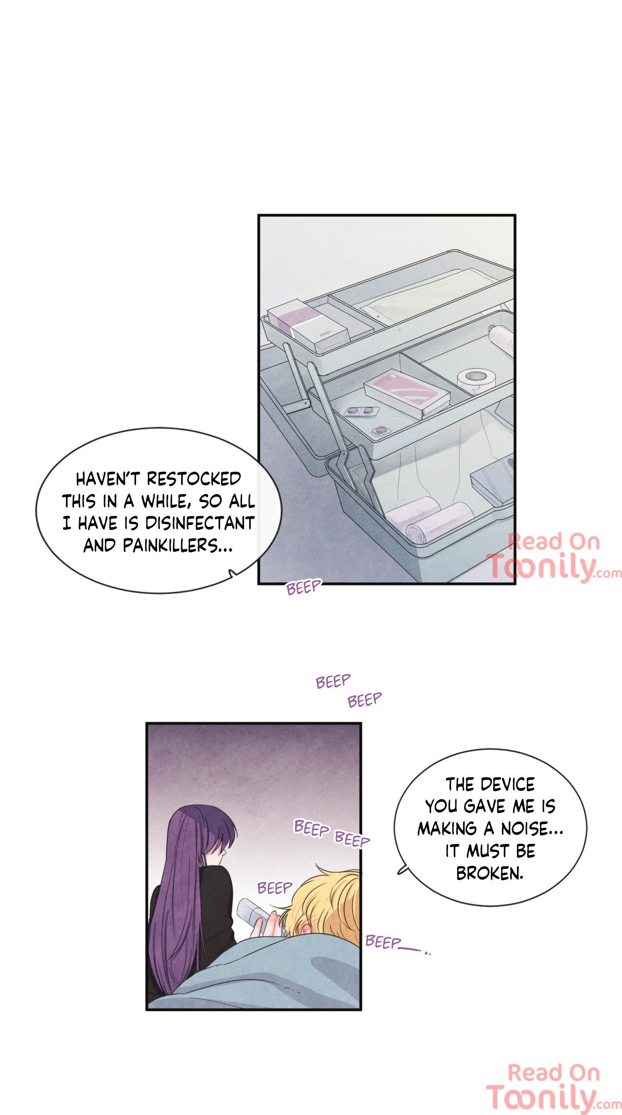 The Knight of the Falling Star Manhwa - Chapter 6 Page 10