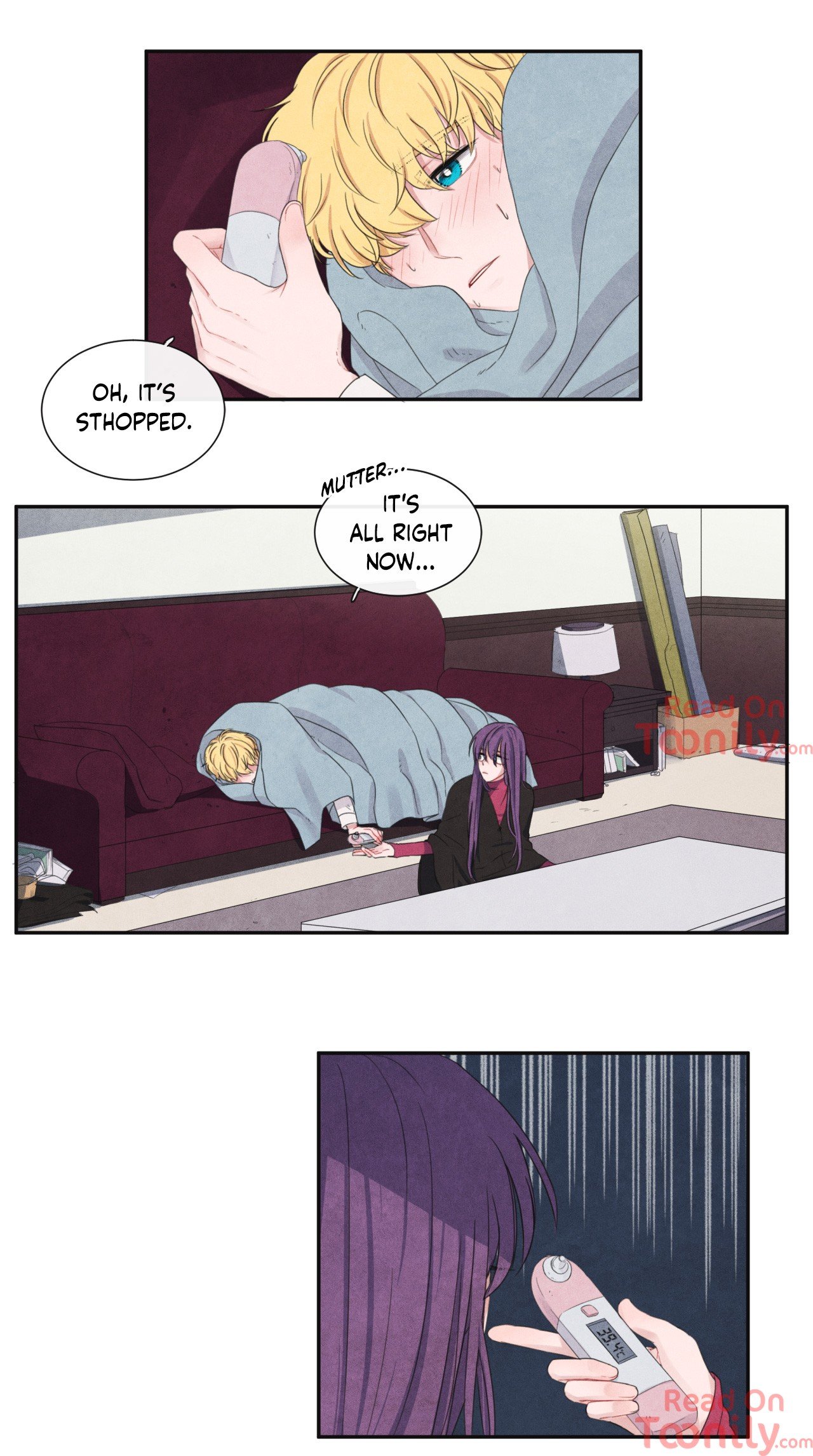 The Knight of the Falling Star Manhwa - Chapter 6 Page 11