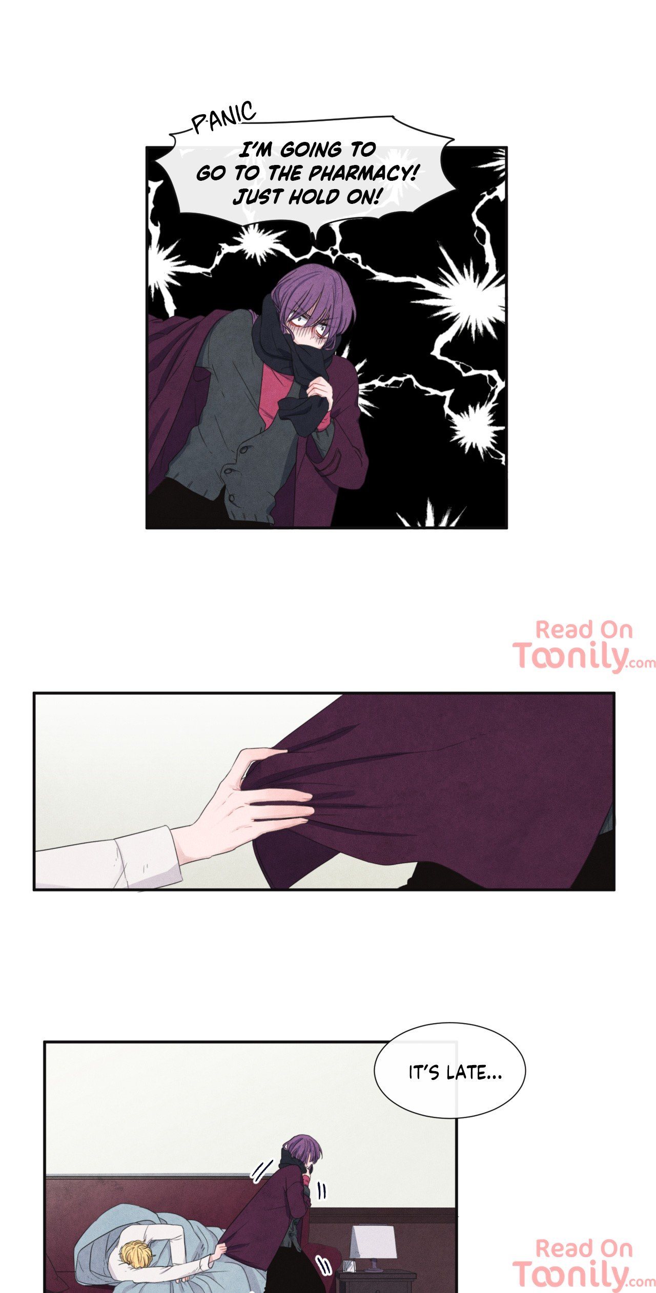 The Knight of the Falling Star Manhwa - Chapter 6 Page 12